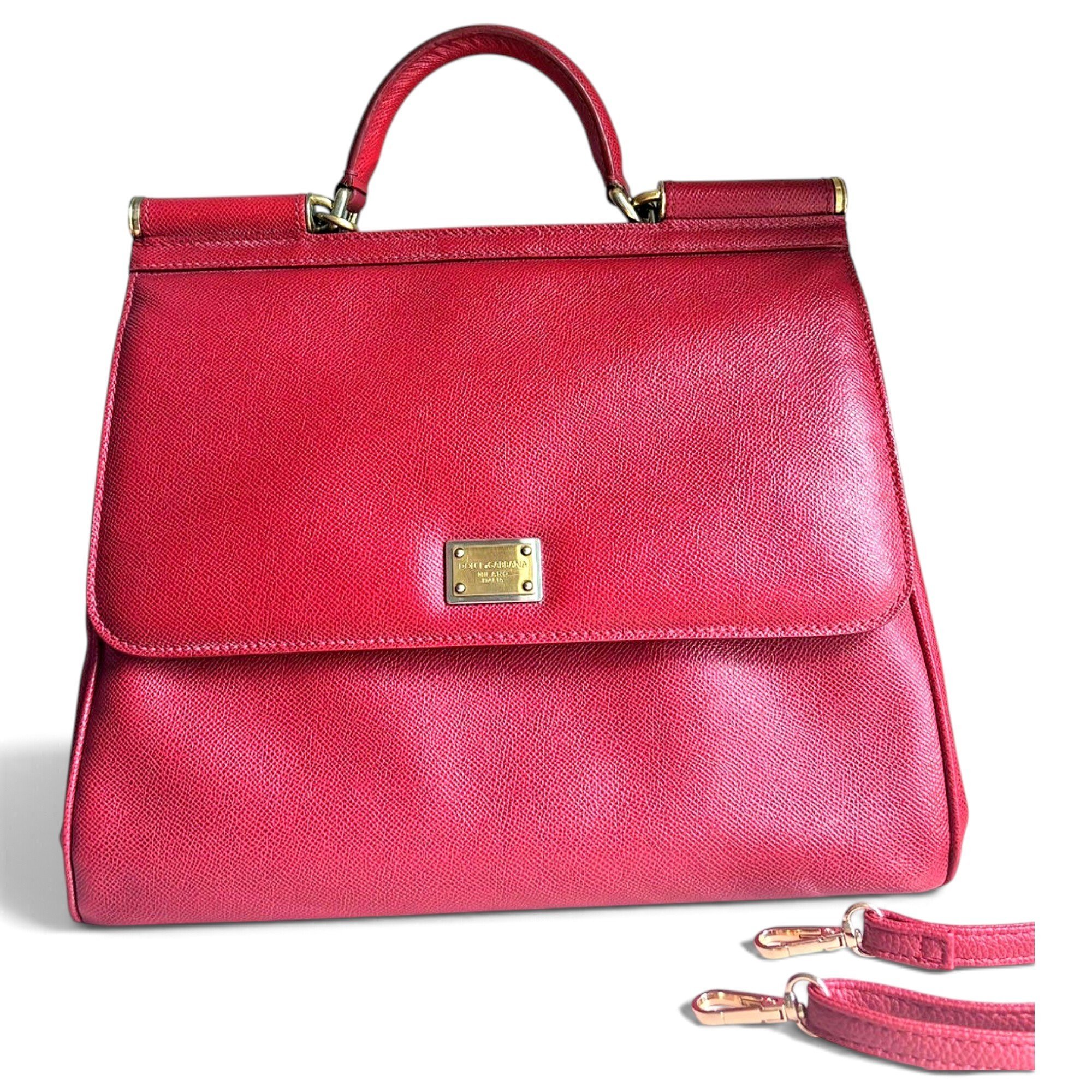 Sicily leather handbag
