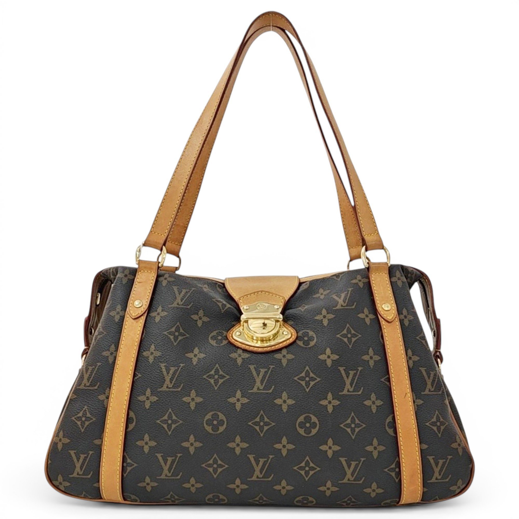 Stresa leather handbag