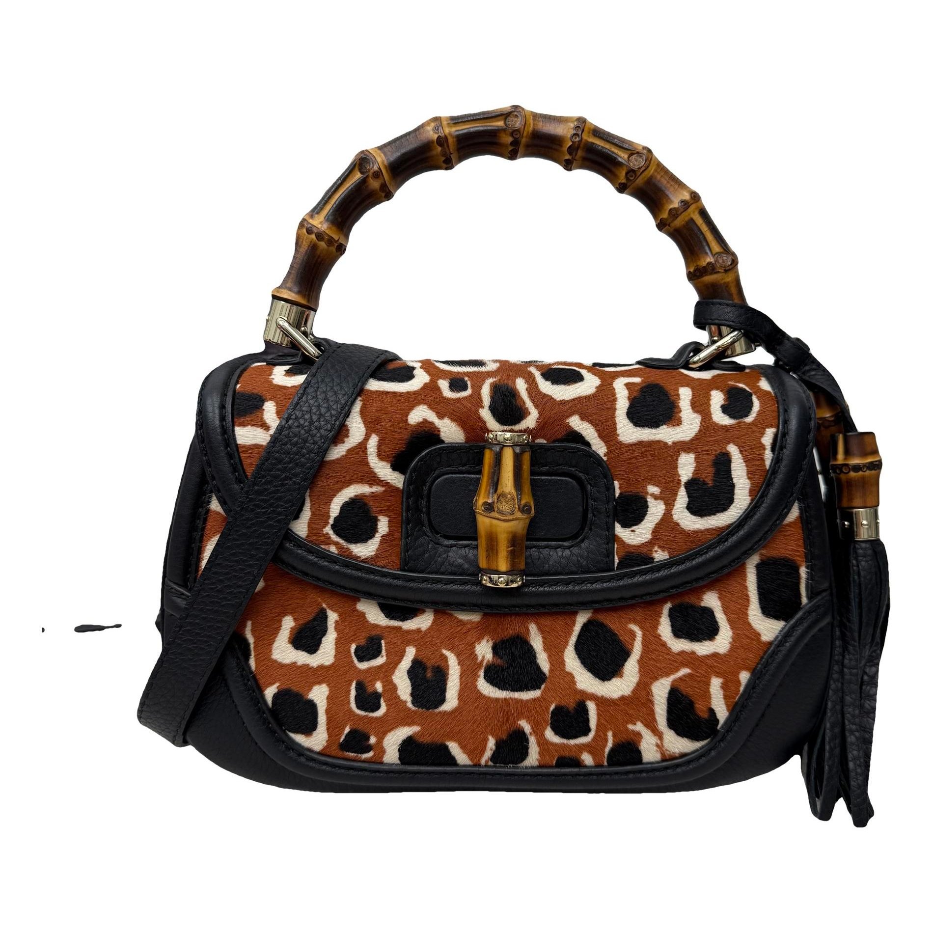 Bamboo cloth handbag
