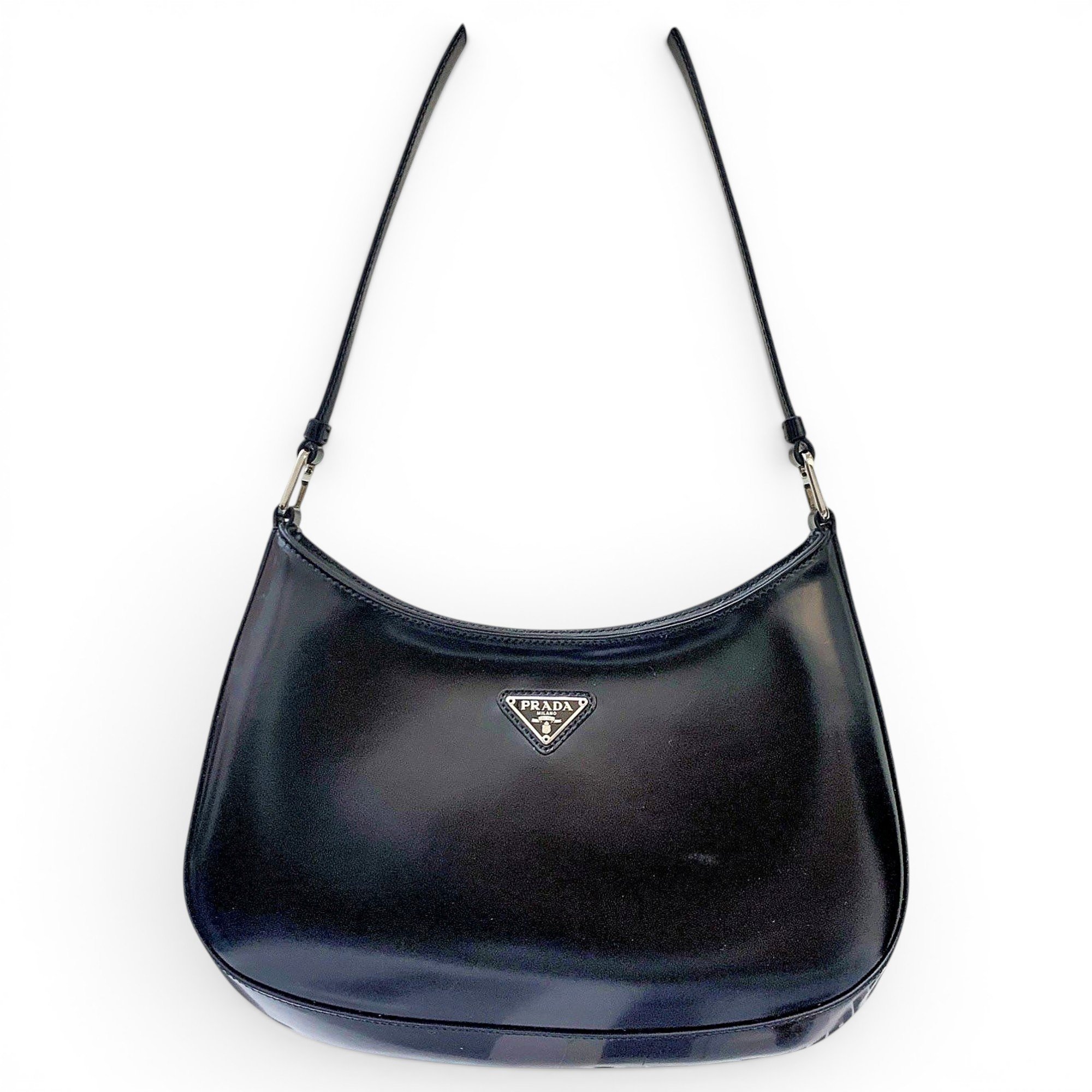 Cleo leather handbag