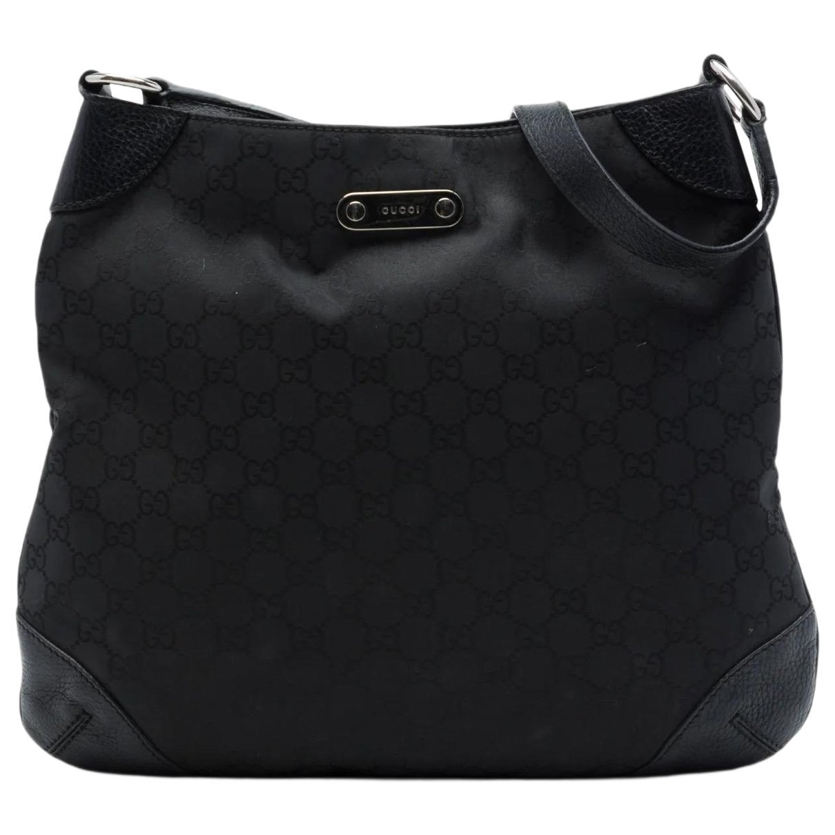 Gucci B cloth handbag