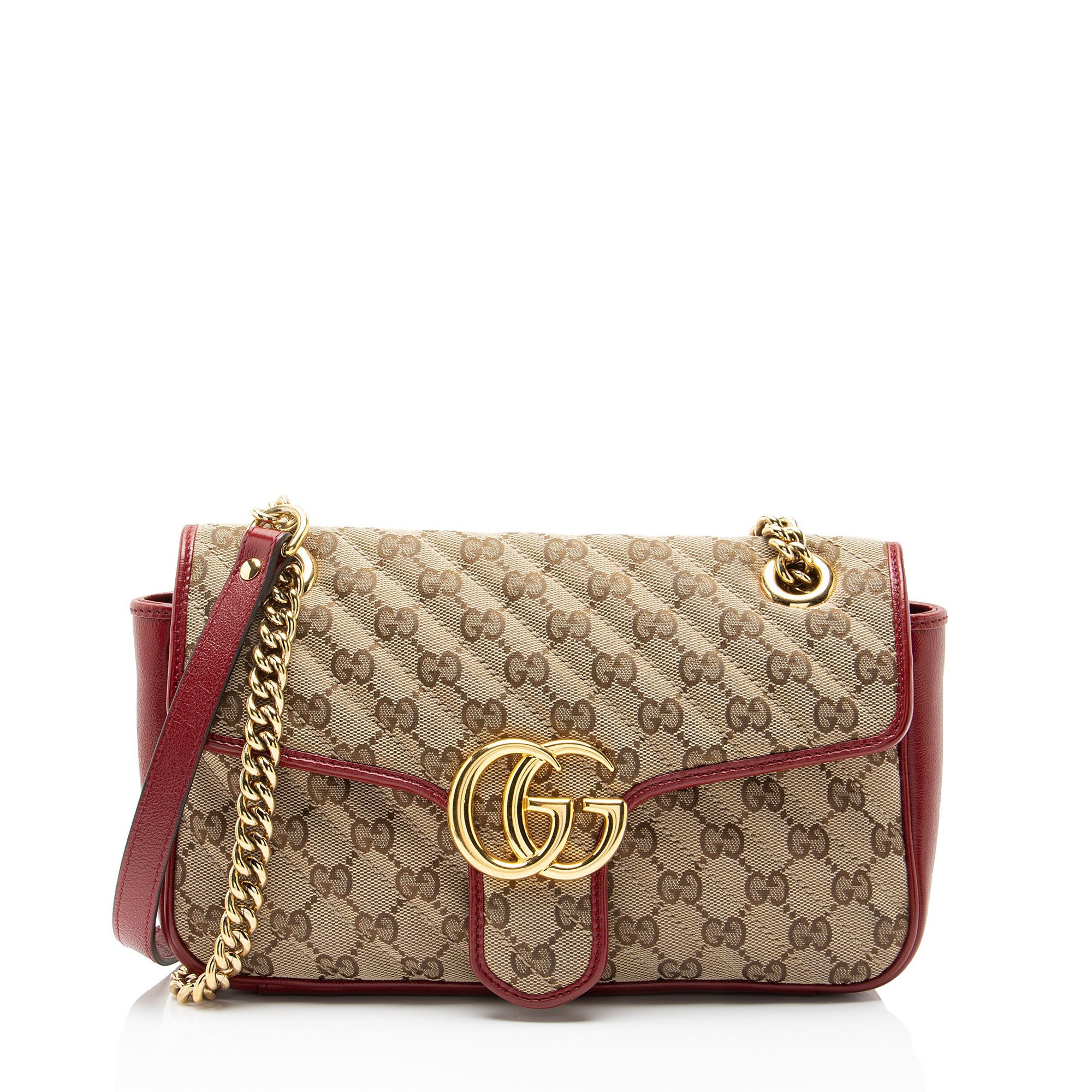 Marmont cloth crossbody bag