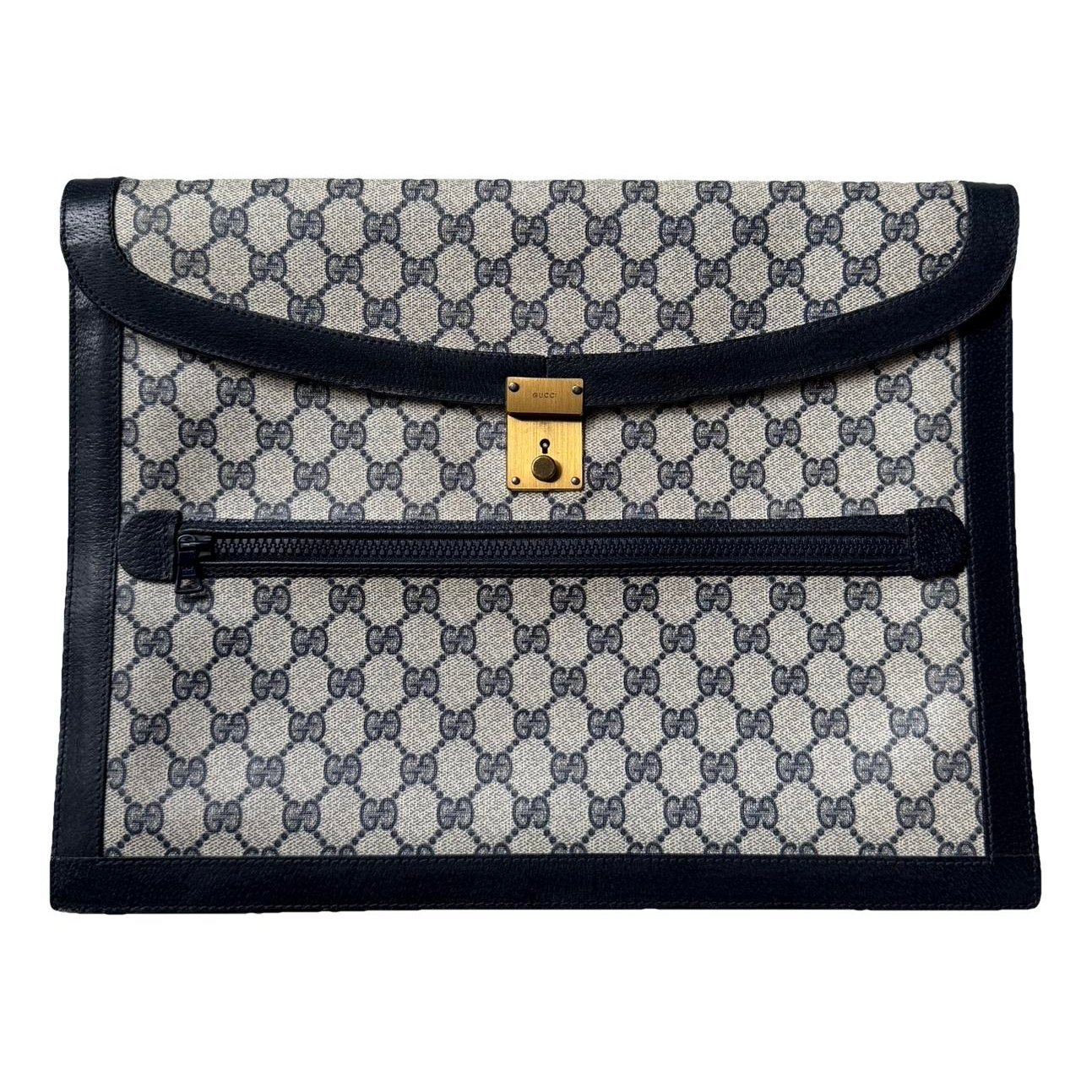 Leather satchel