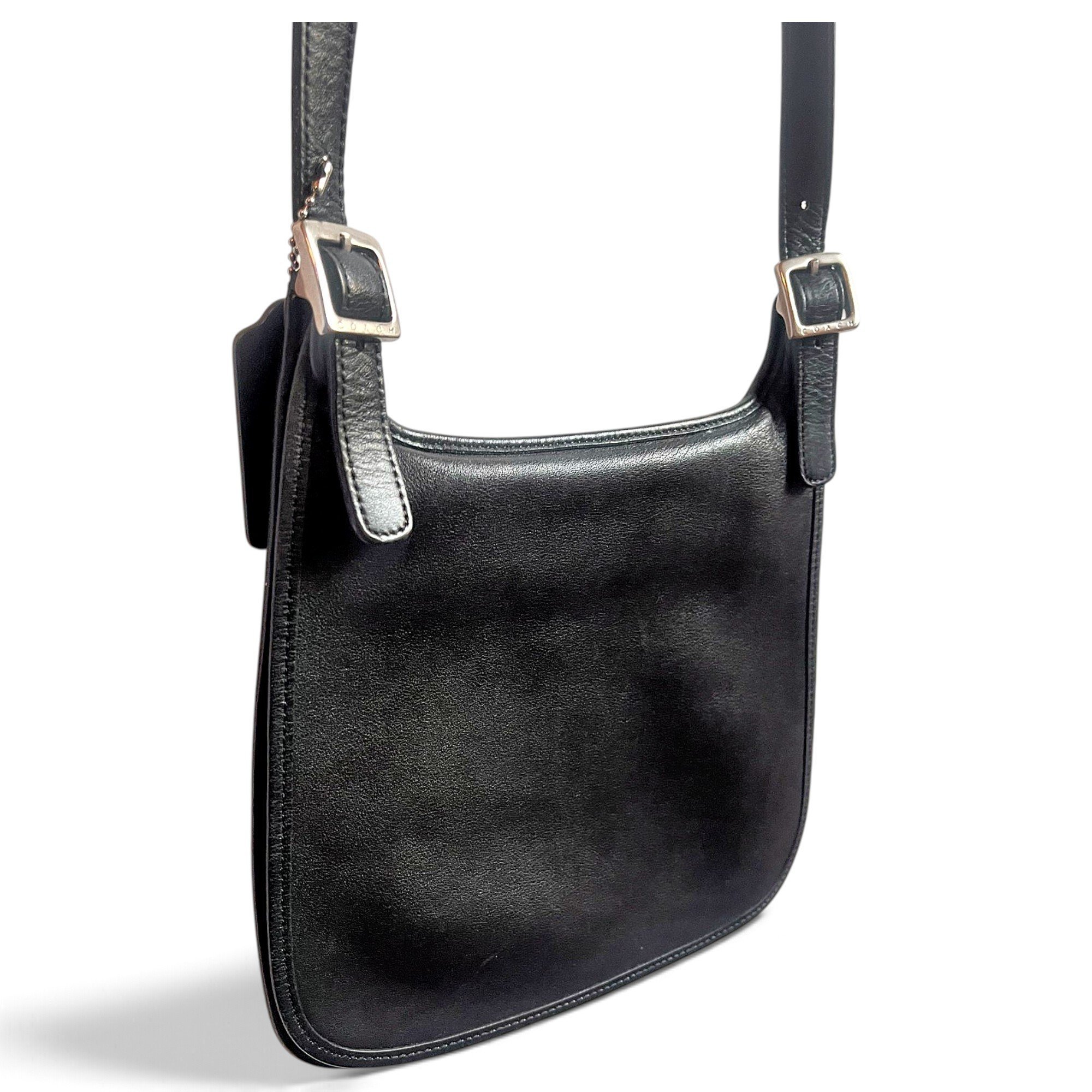 Leather crossbody bag