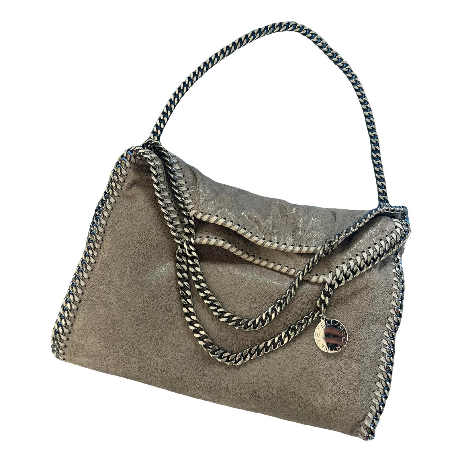 Falabella vegan leather tote