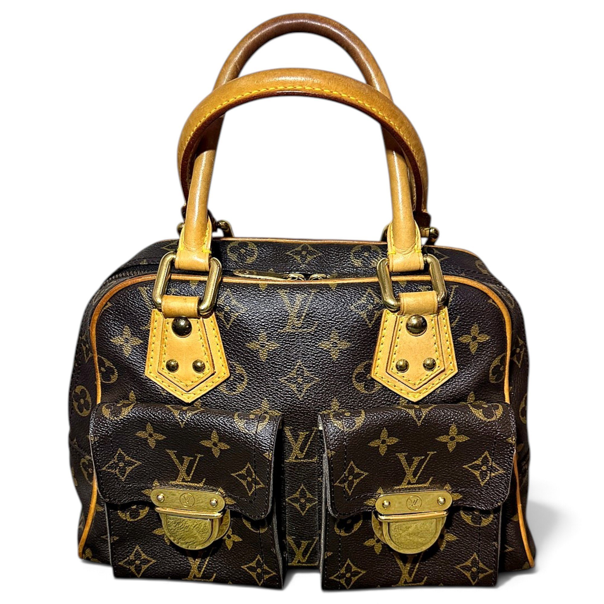 Manhattan leather handbag