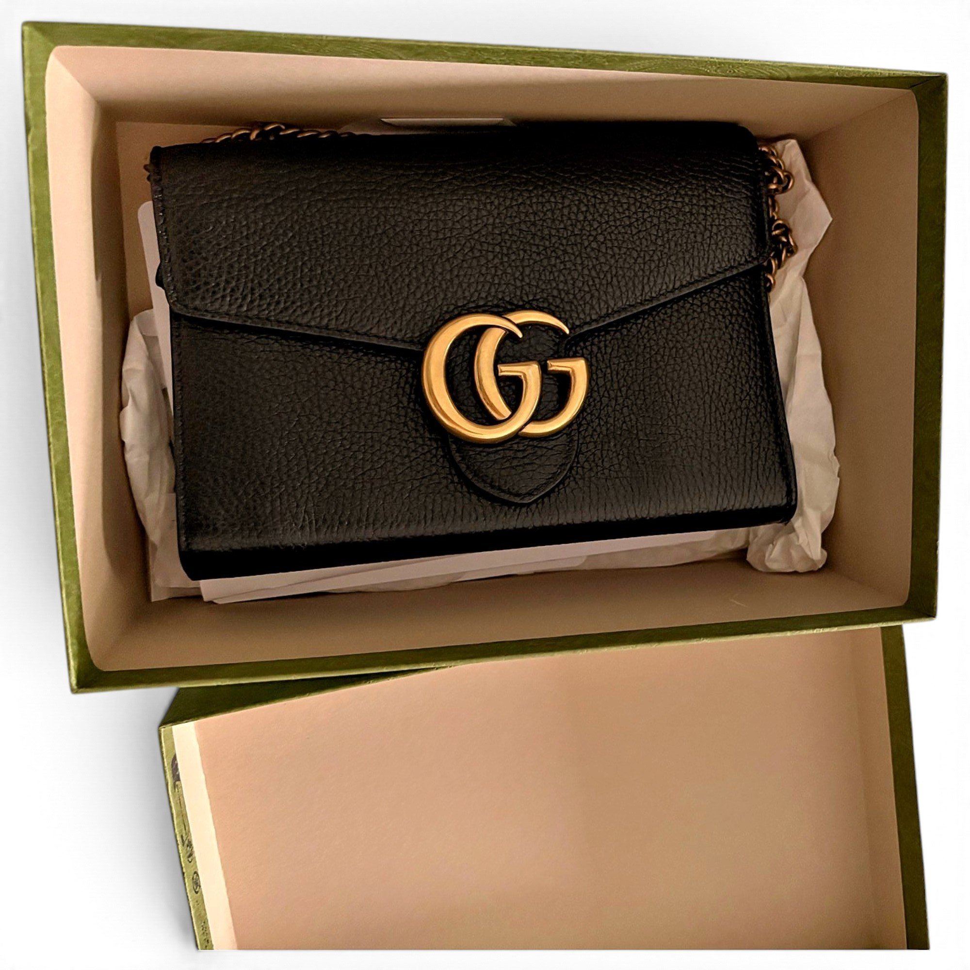 GG Marmont leather handbag