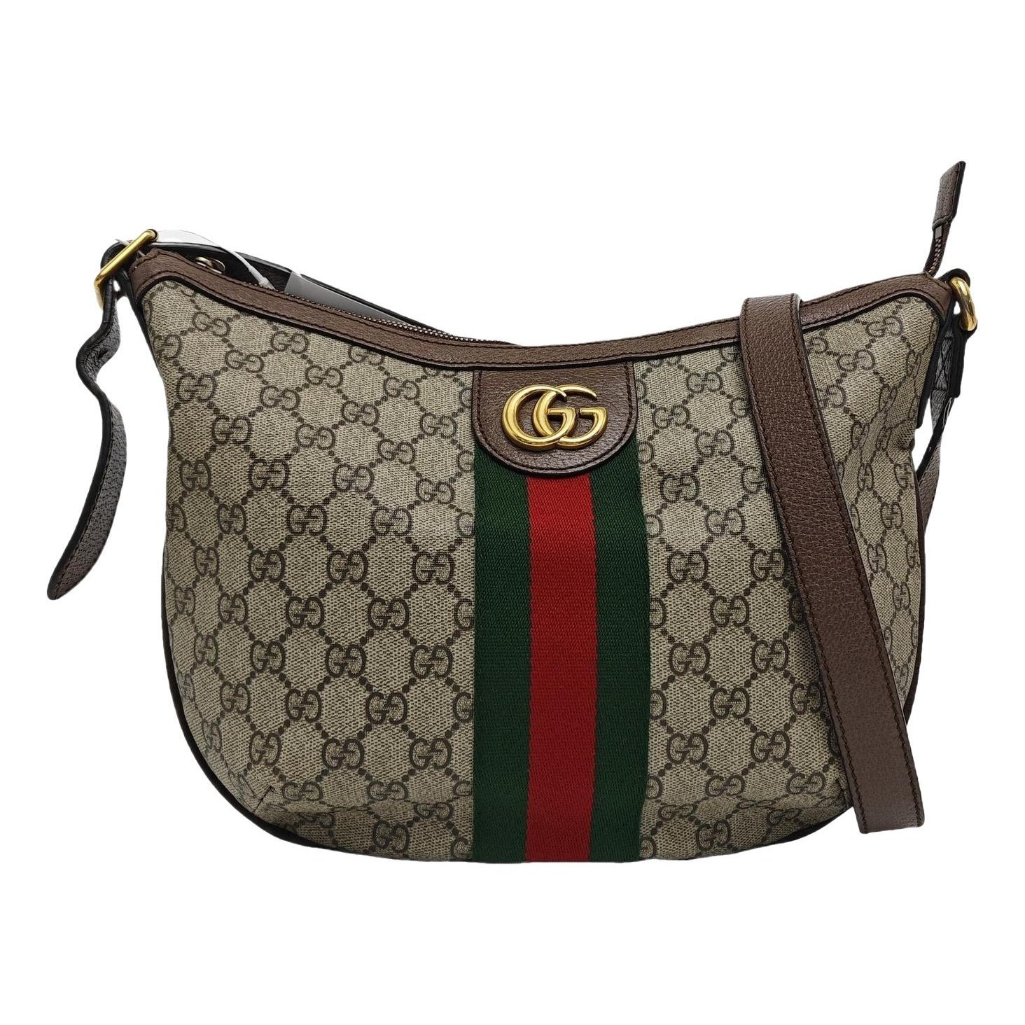 Ophidia leather handbag