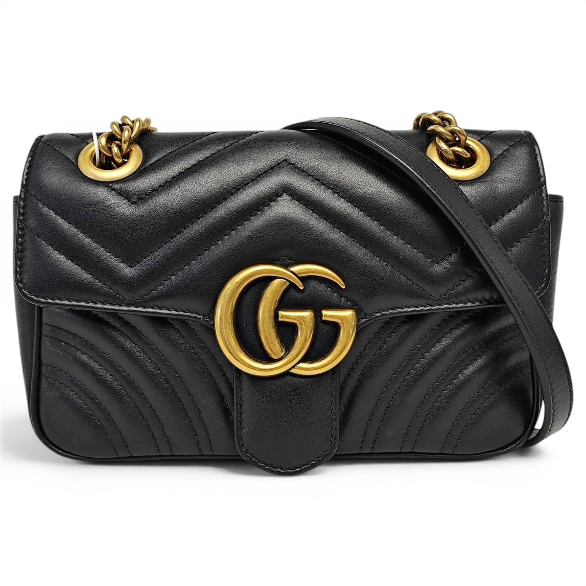 GG Marmont leather handbag