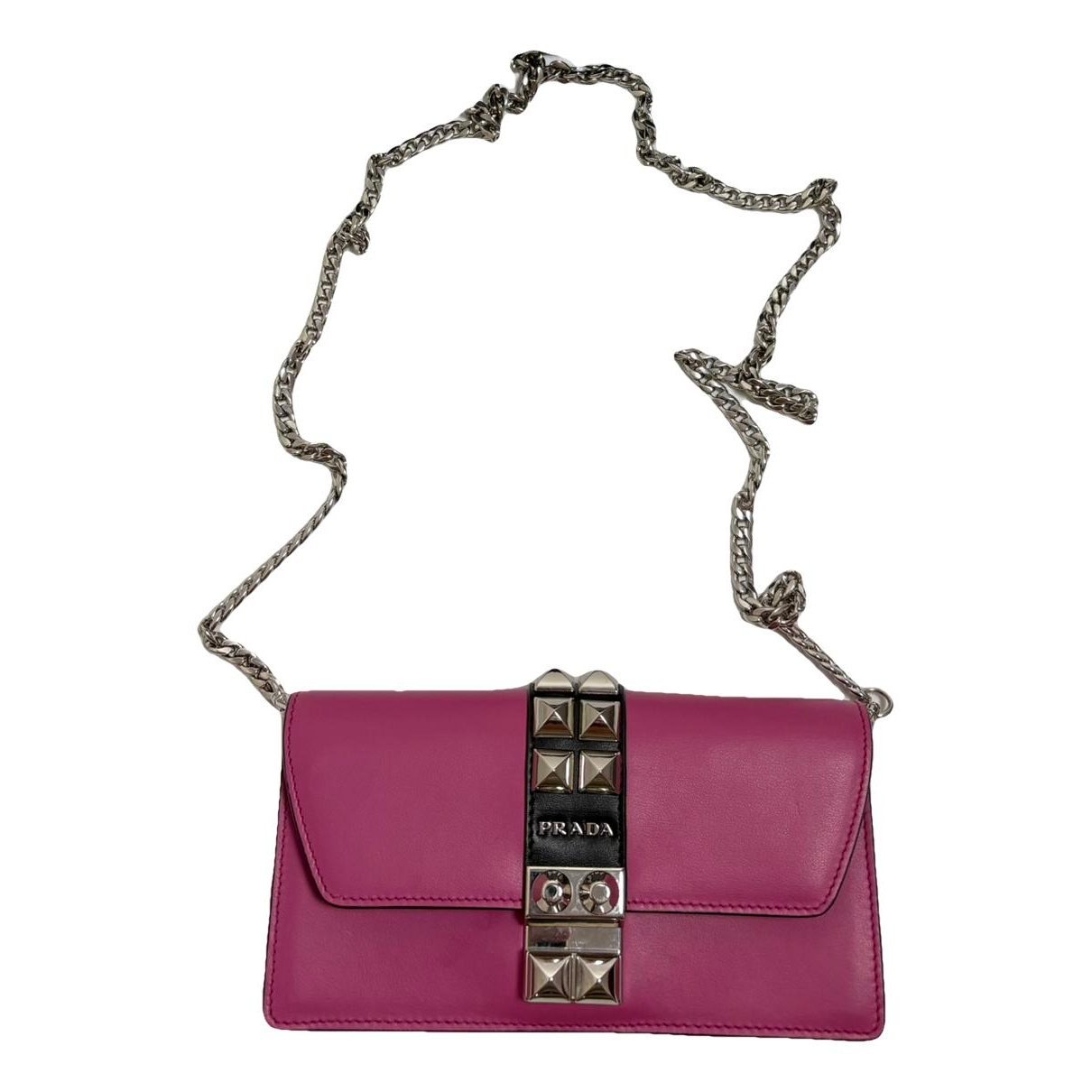 Elektra leather crossbody bag