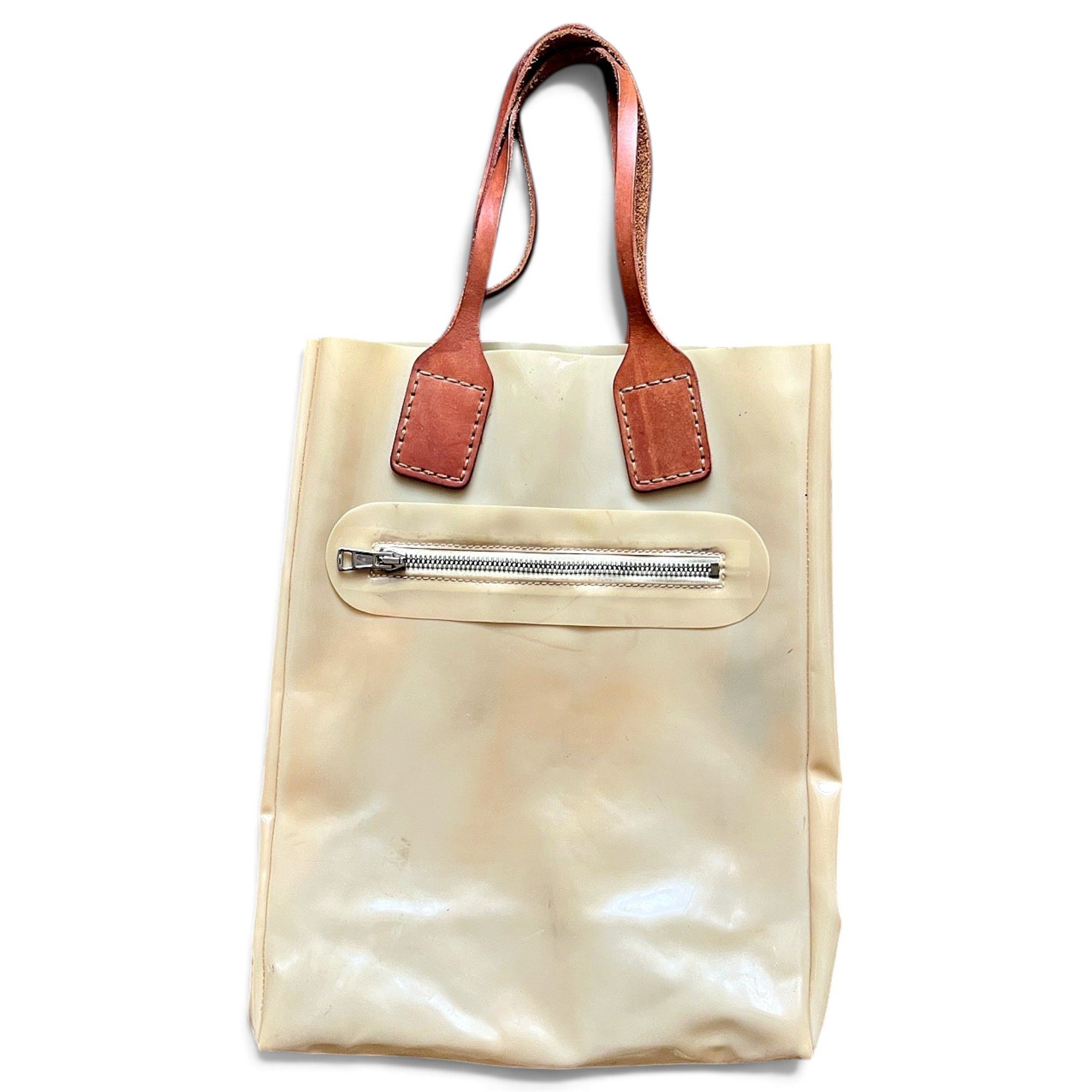 Vinyl tote