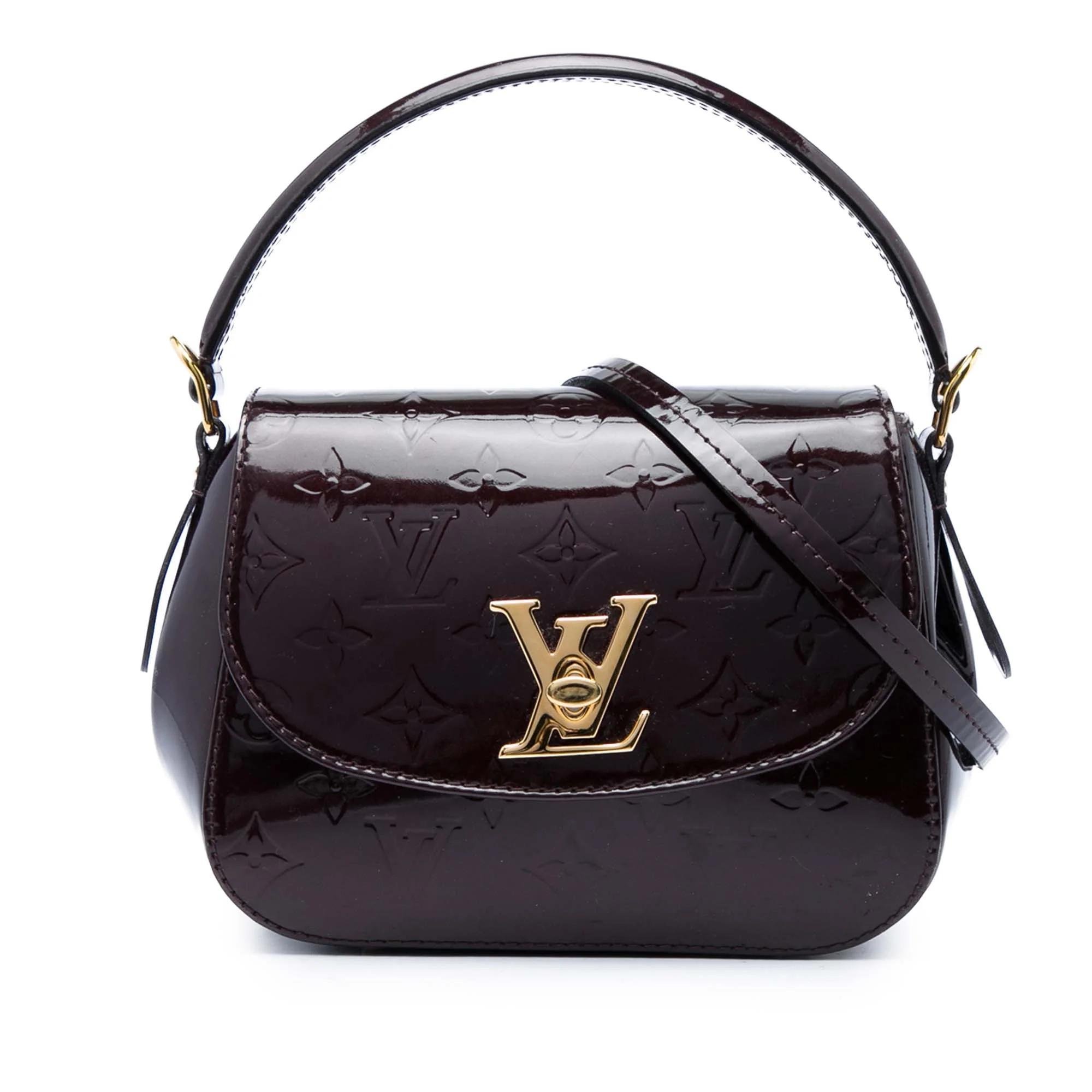 Pasadena leather satchel