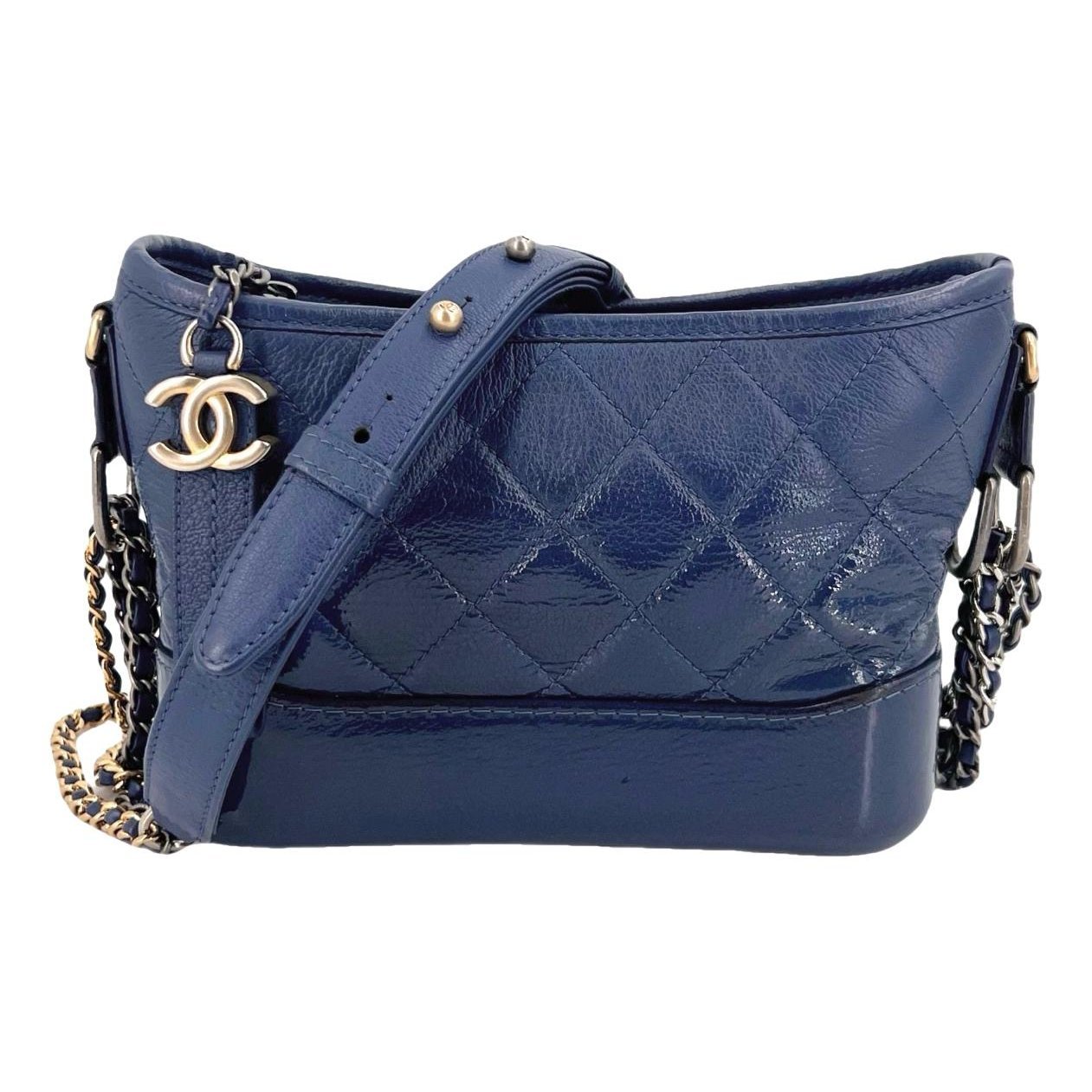 Gabrielle leather handbag