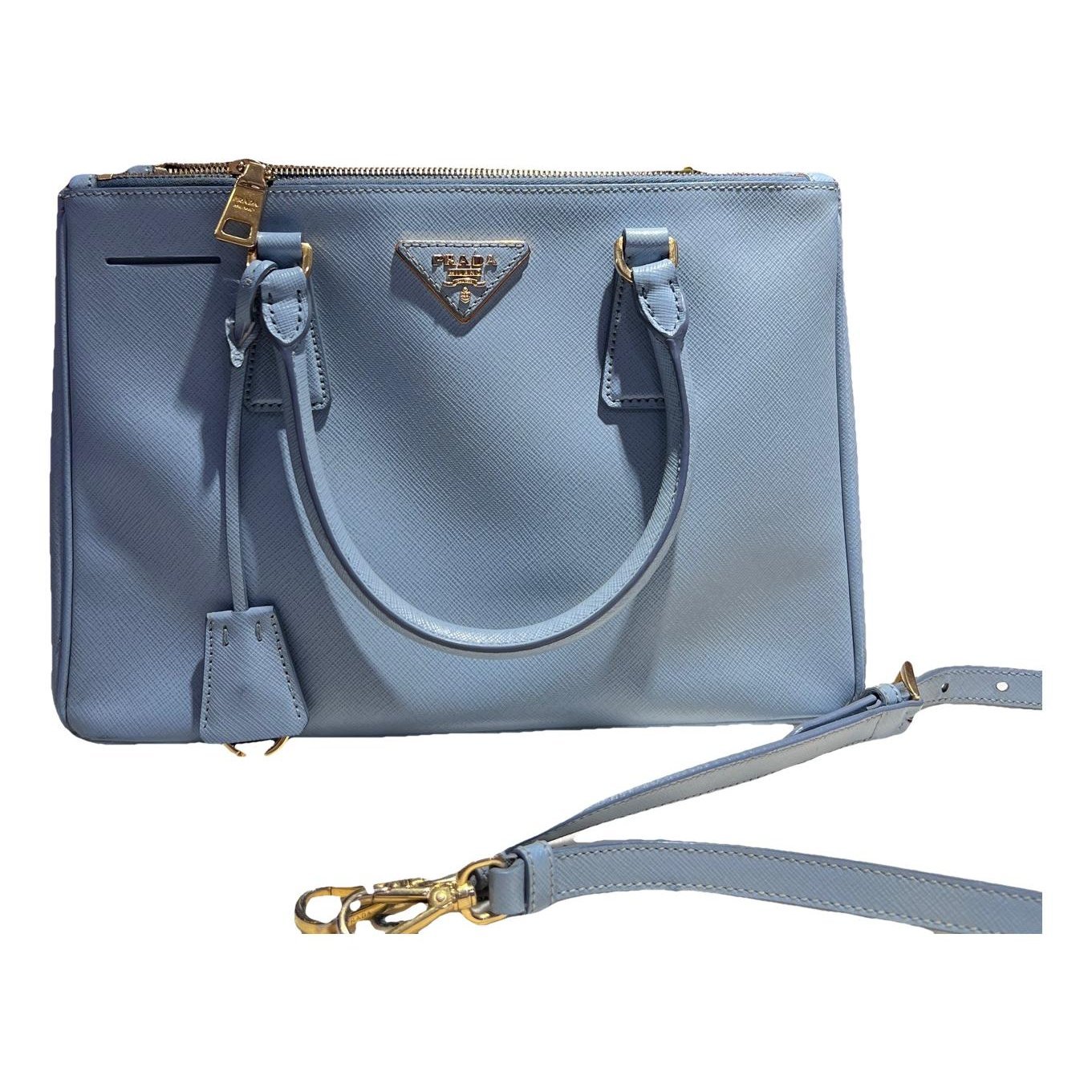 Galleria leather handbag