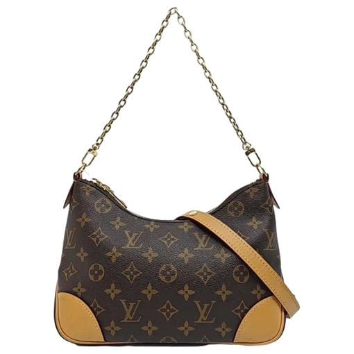Boulogne leather crossbody bag