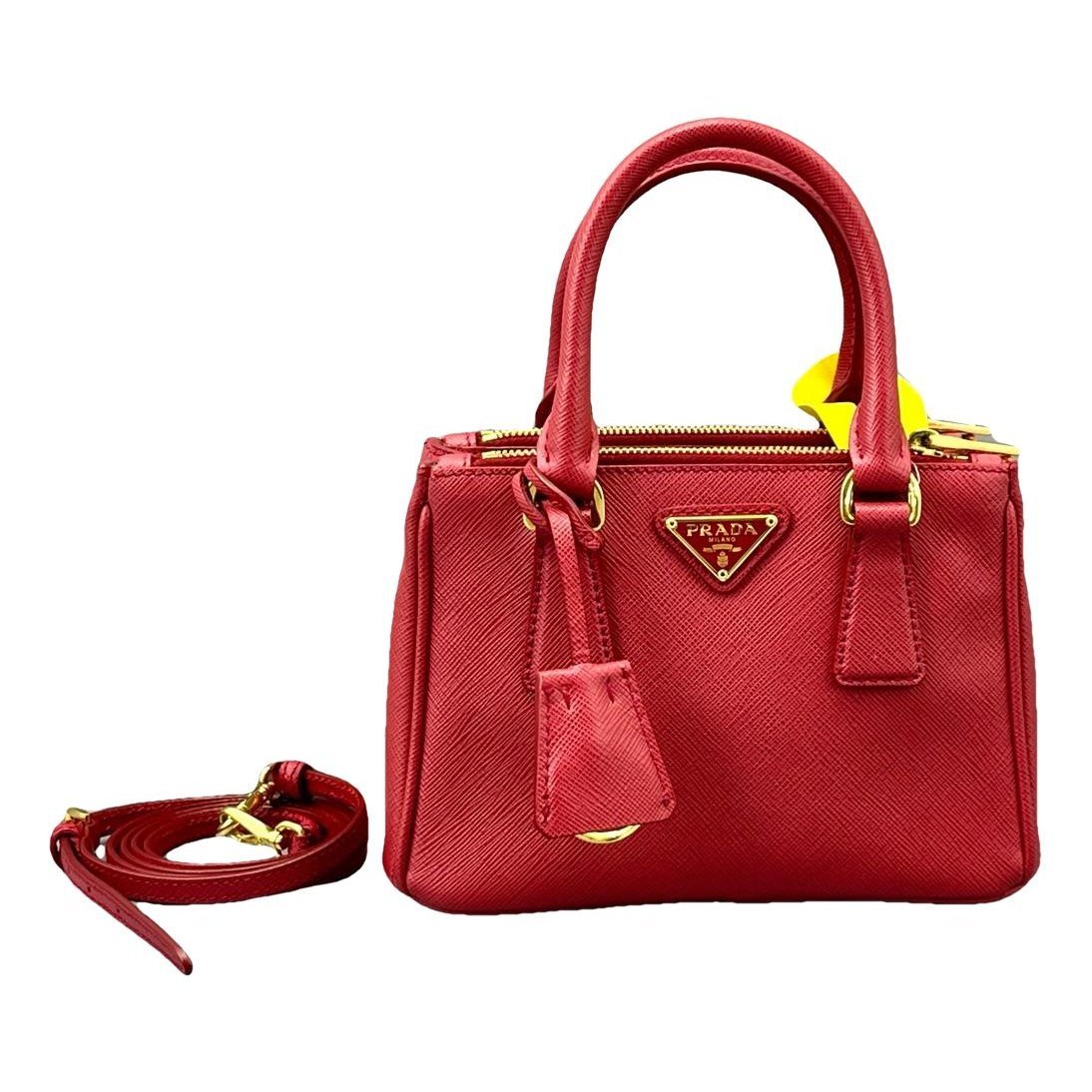 Galleria leather handbag