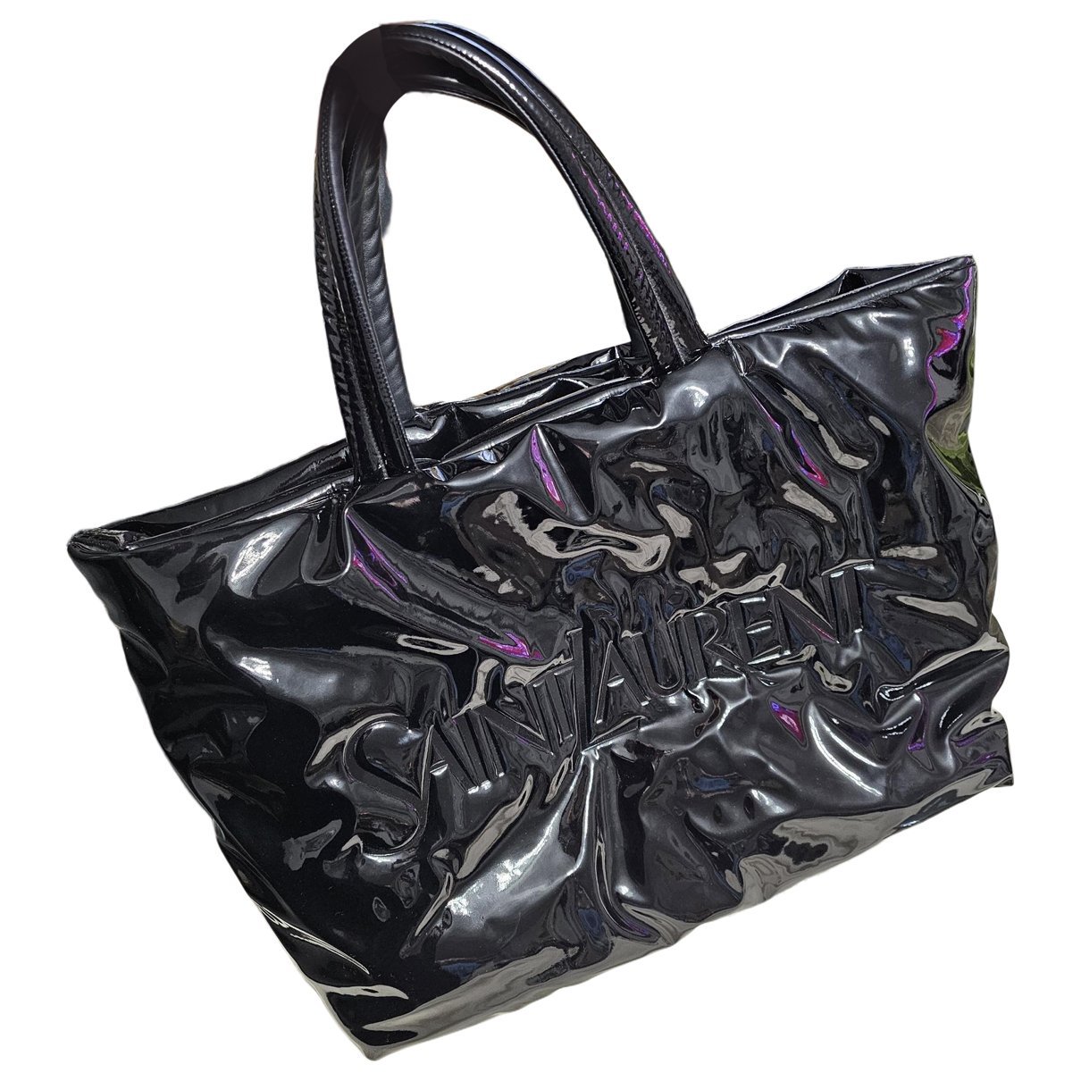 Patent leather 24h bag