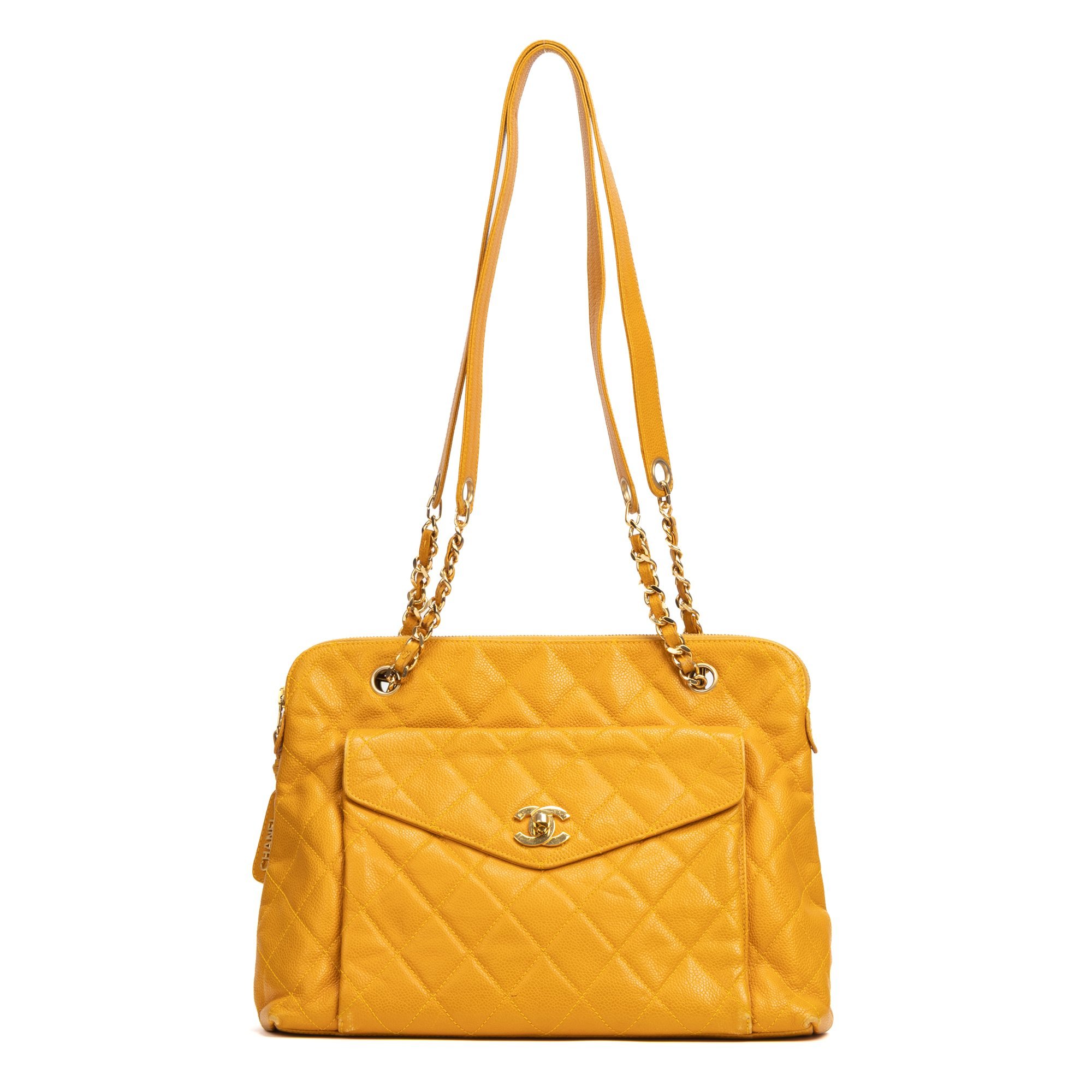 Chanel 19 leather handbag