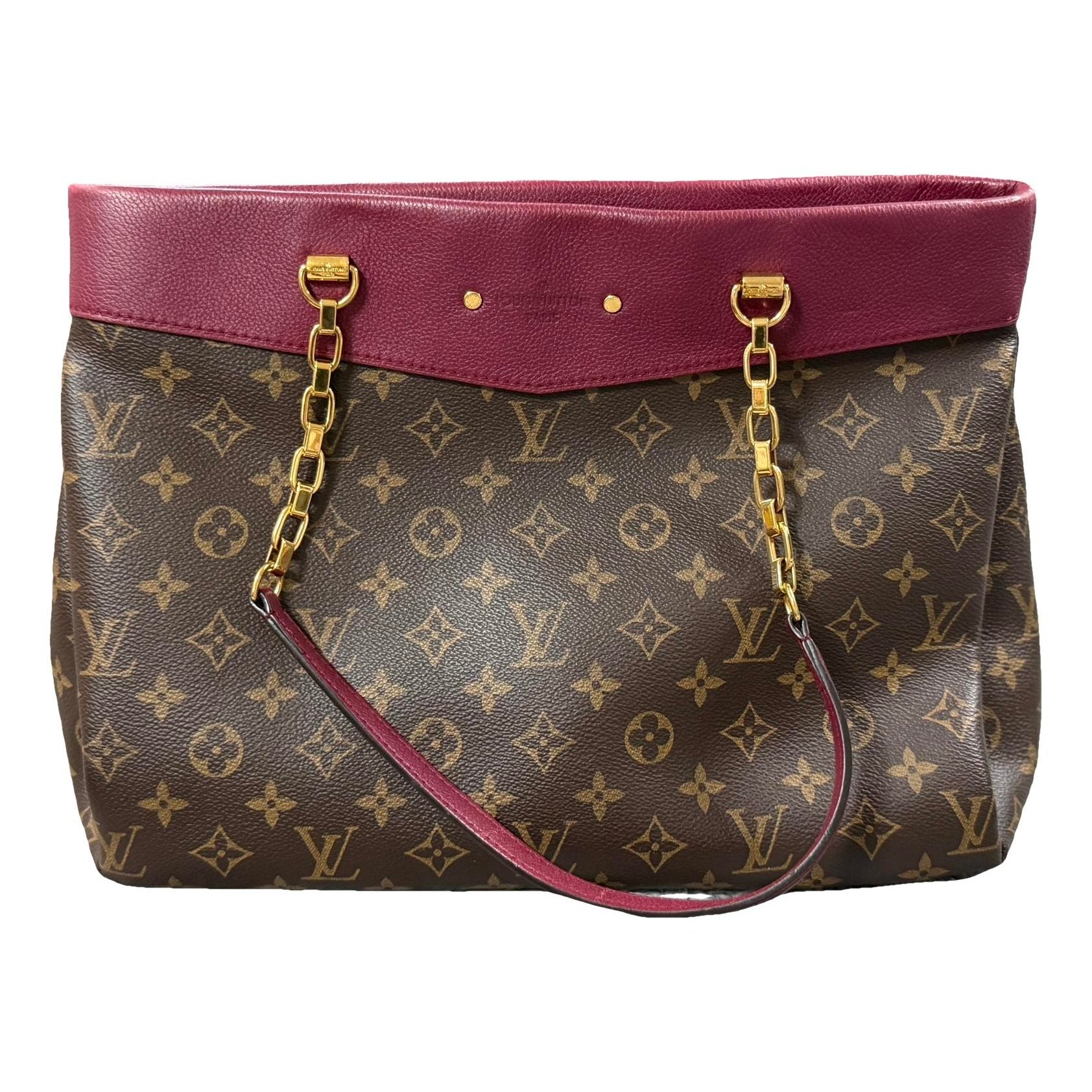 Pallas leather handbag
