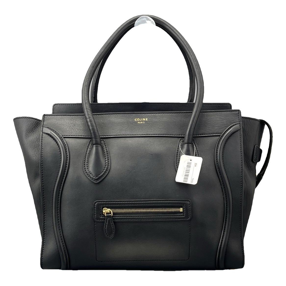 Luggage leather handbag