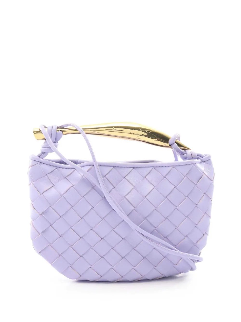 2012-2026 Mini Nappa Intrecciato Sardine satchel