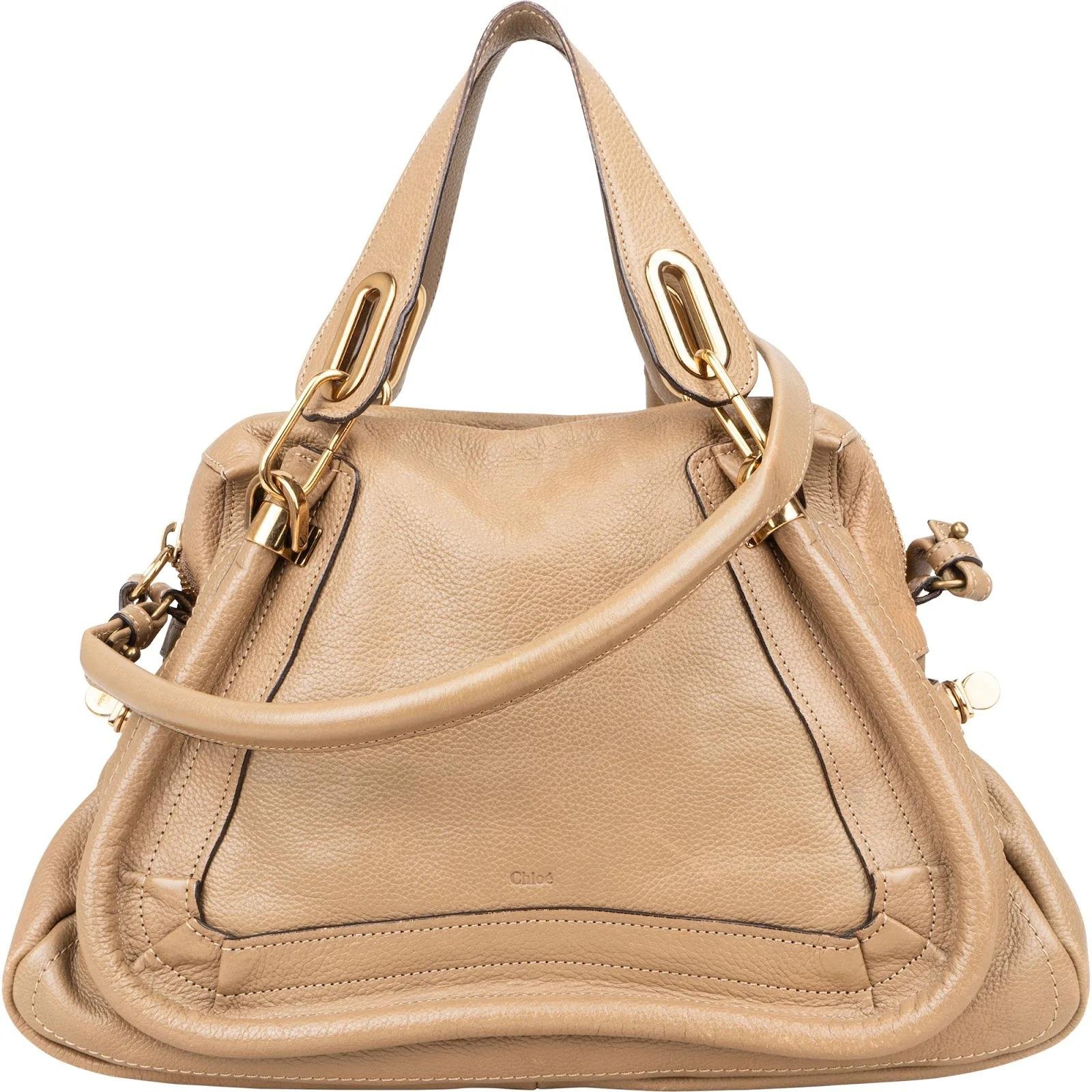 Paraty leather handbag