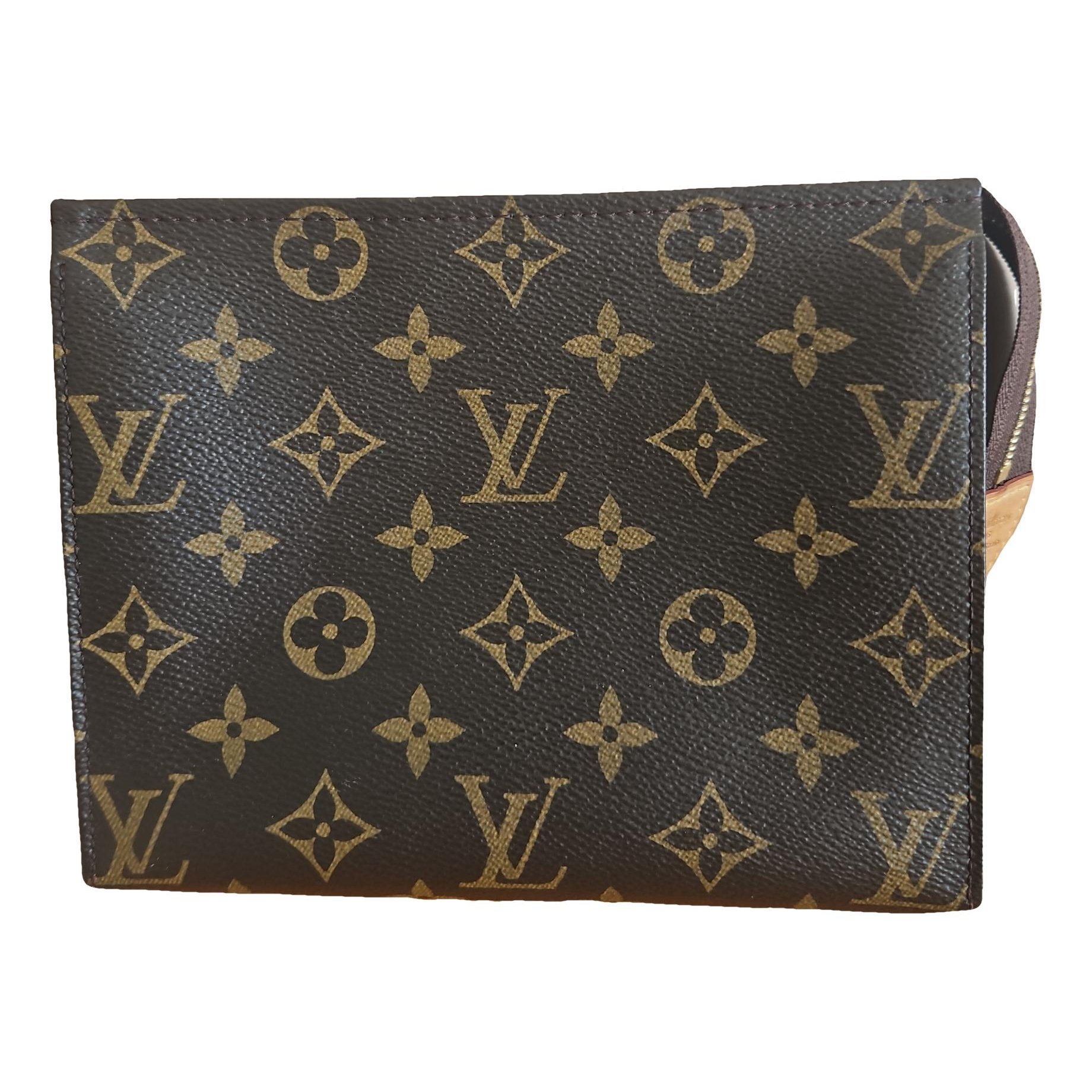 Poche toilette leather vanity case