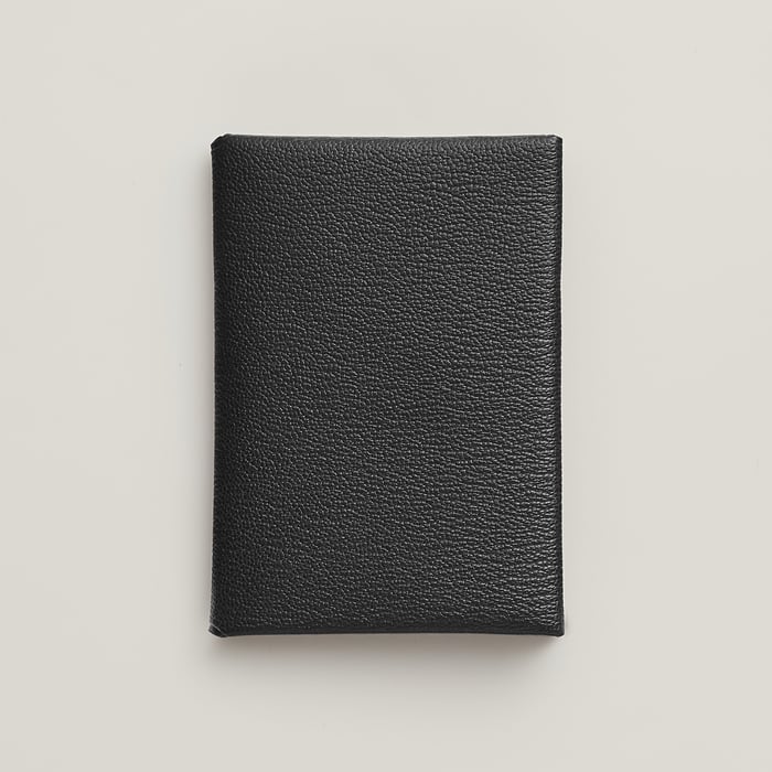 Noir Calvi Duo Compact Card Holder