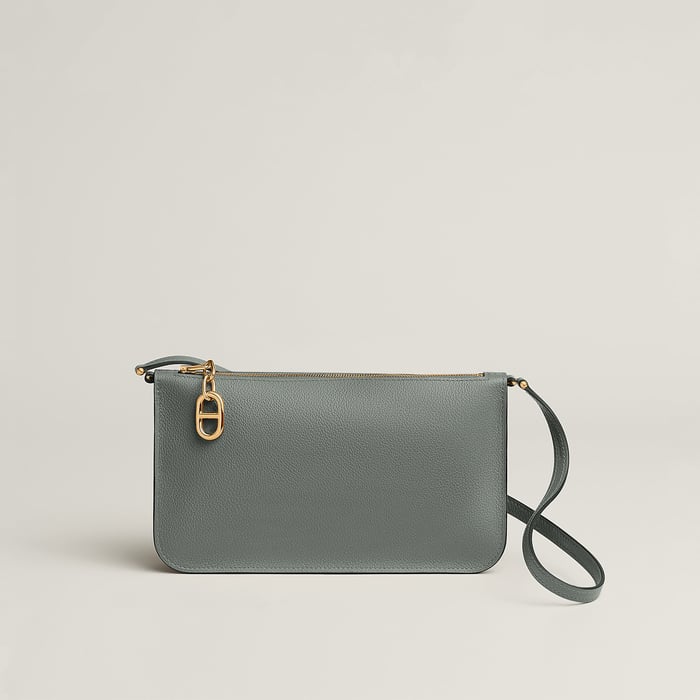 Vert Amande Zipengo Chaine d'Ancre to Go Pouch
