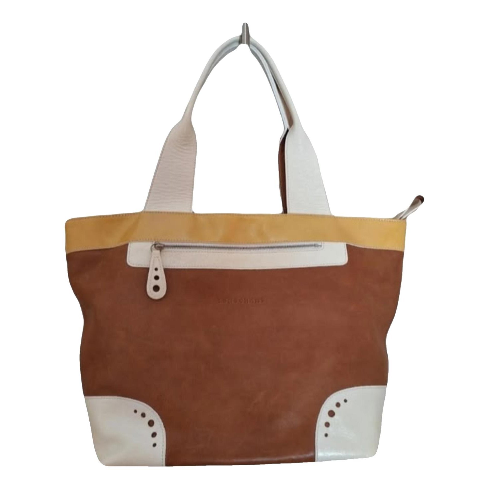 Heritage leather tote