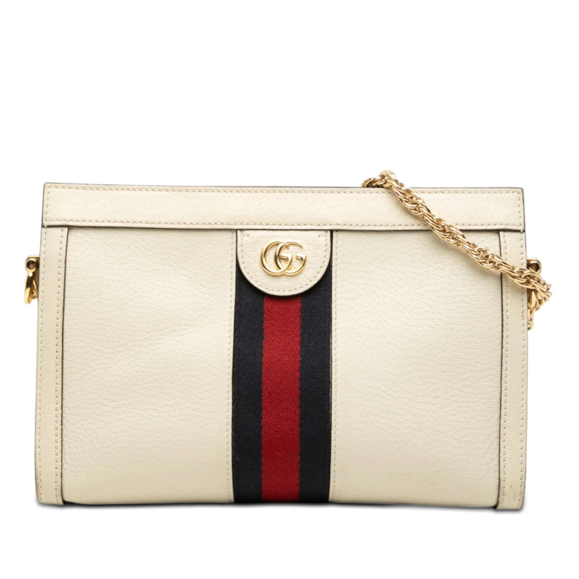 Ophidia pony-style calfskin crossbody bag