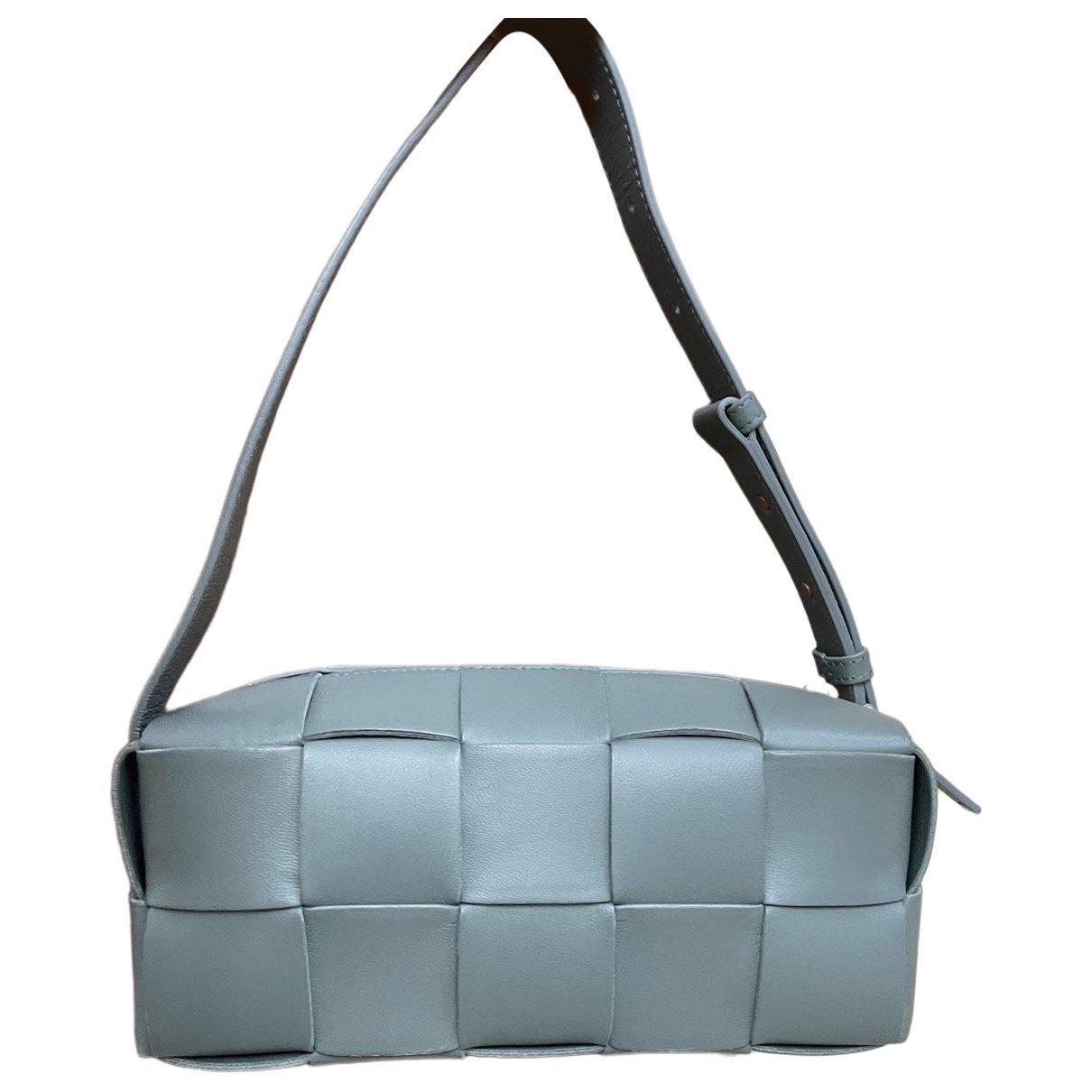 Brick Cassette leather handbag