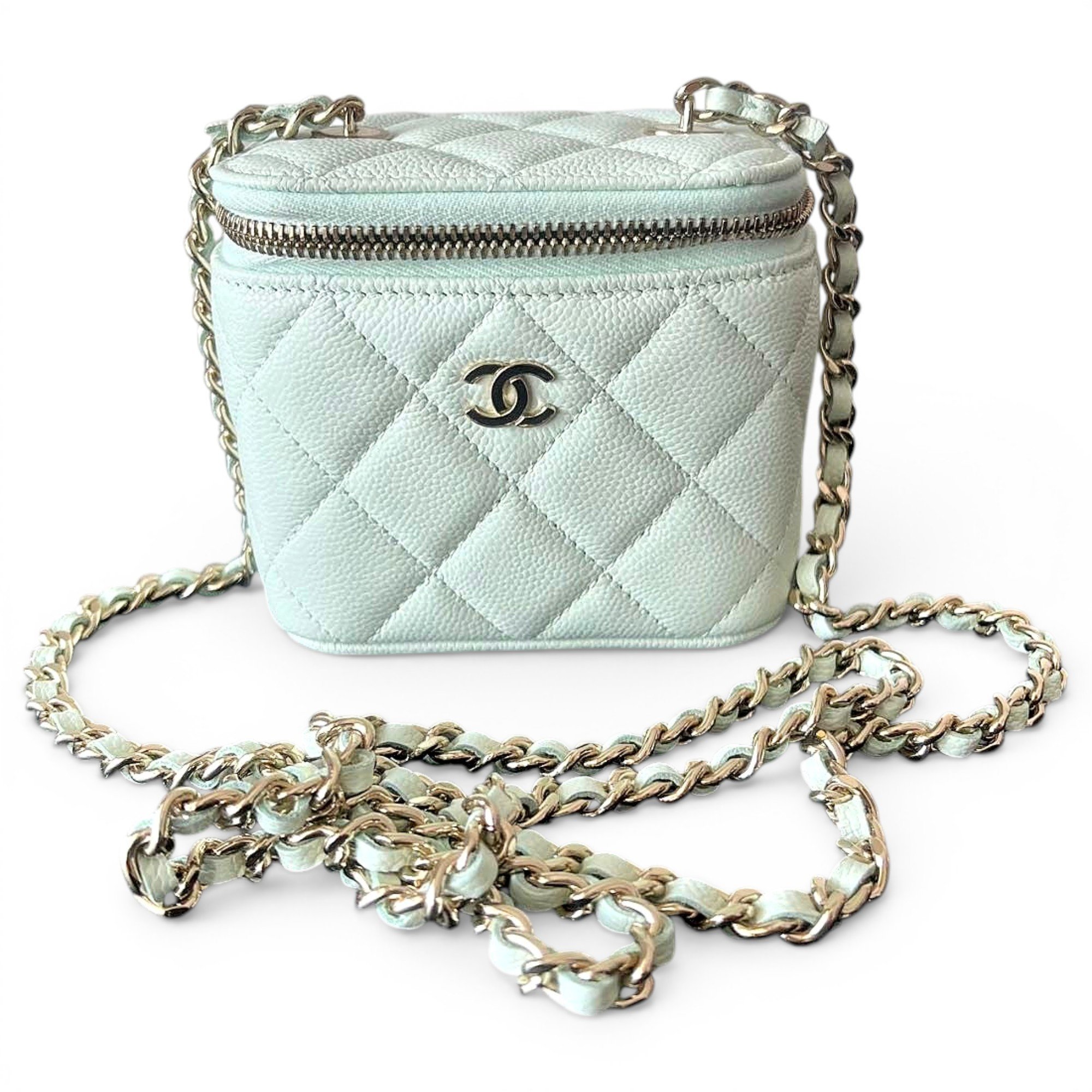 Leather crossbody bag