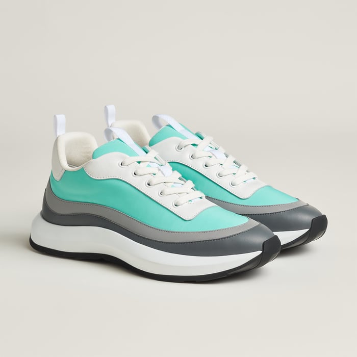 Multicolore Bleu Lagon Gramme Sneaker