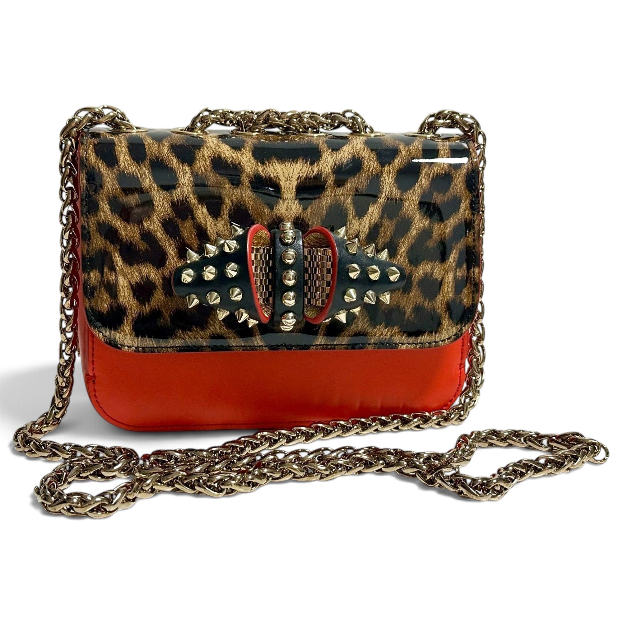 Christian Louboutin Sweet Charity leather handbag