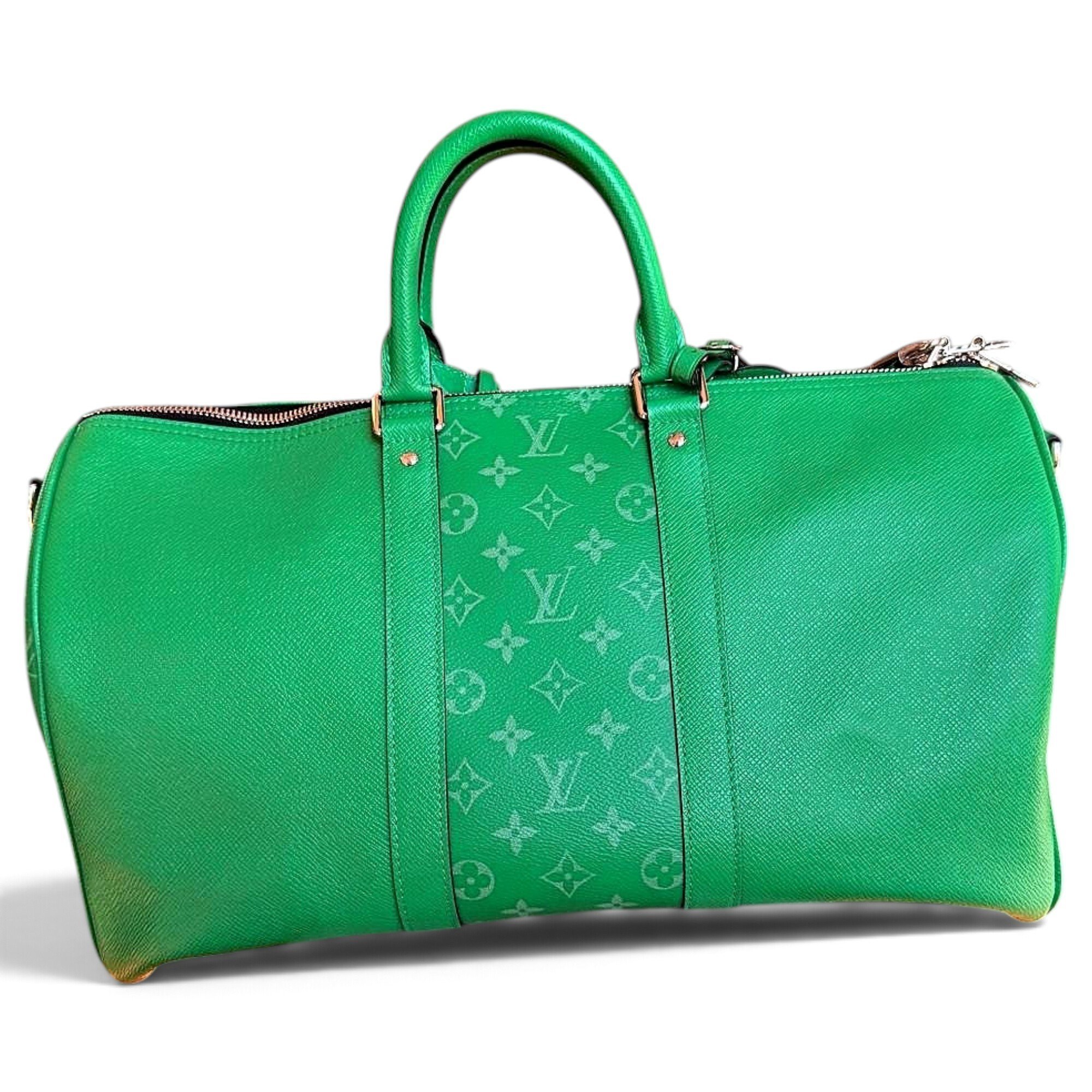 Keepall leather 48h bag