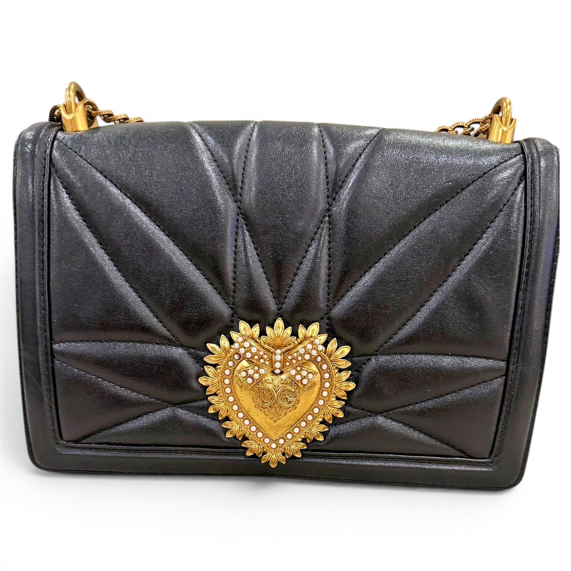 Devotion leather handbag