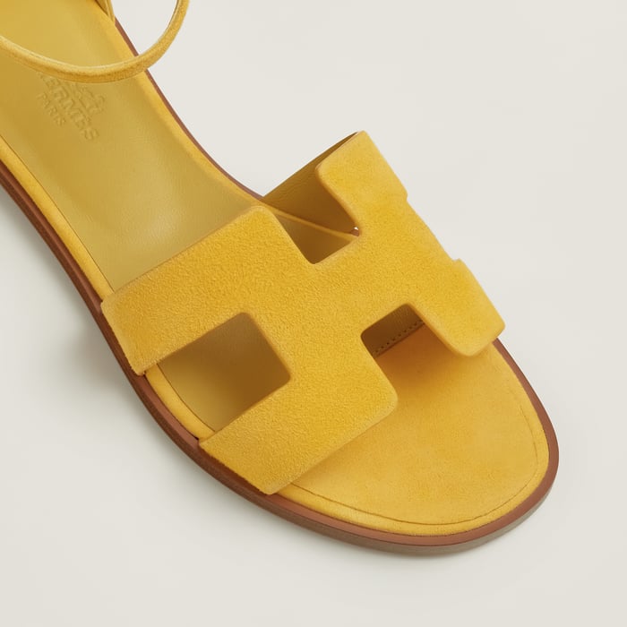 Jaune Bouton d'Or Santorini Sandal
