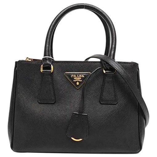 Galleria leather handbag