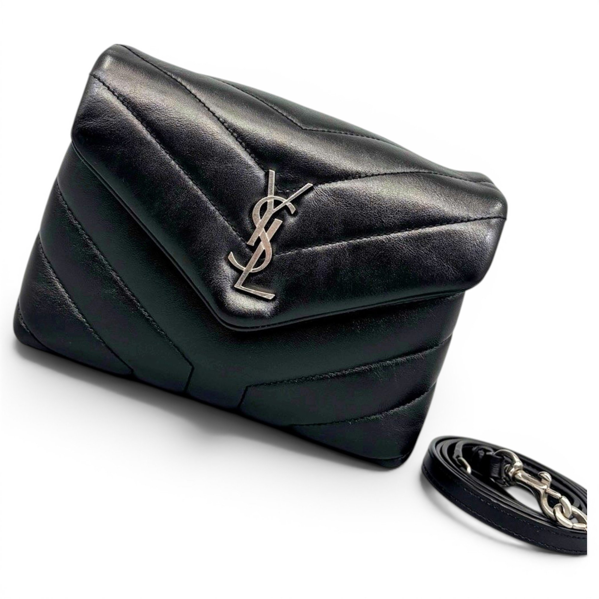 Loulou Toy leather handbag