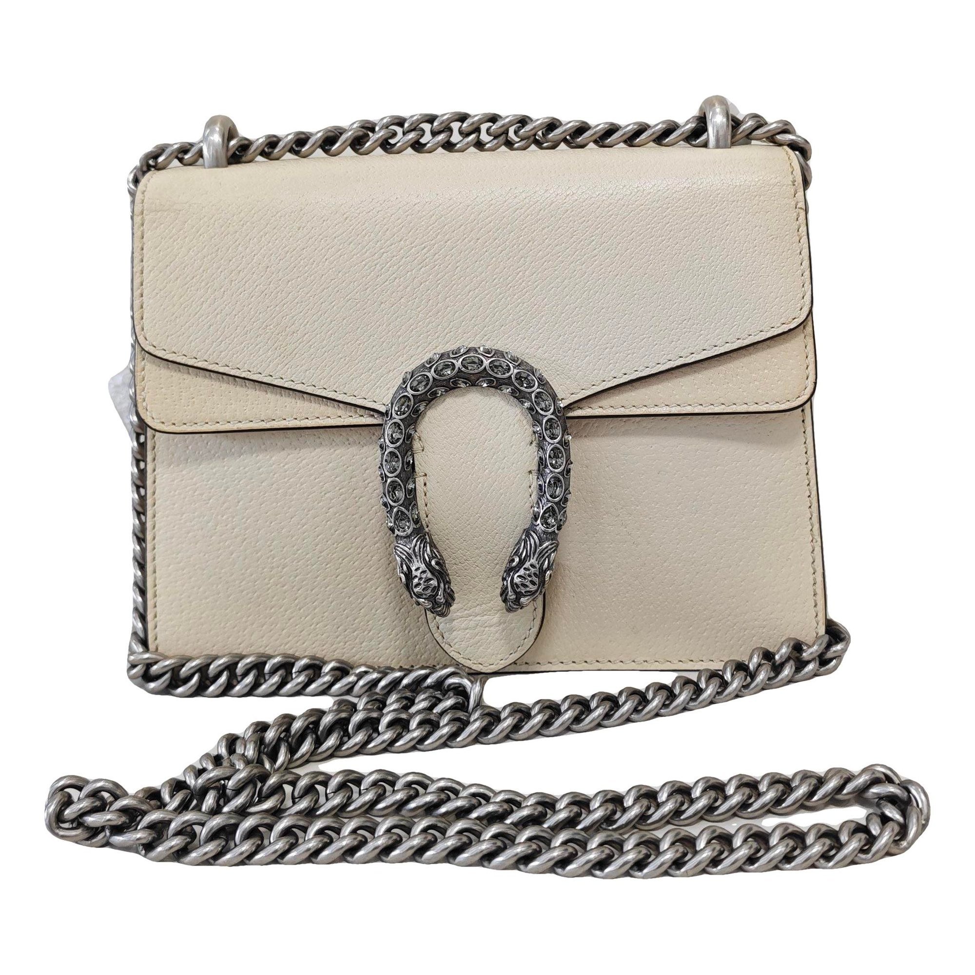 Dionysus leather handbag