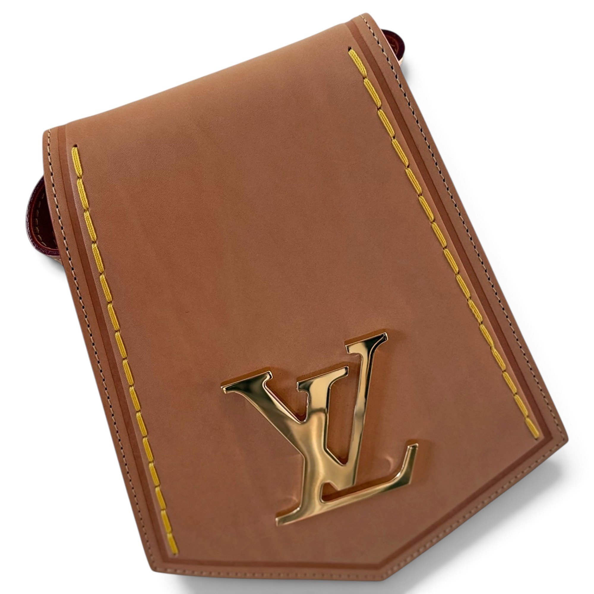 Louis Vuitton Key Bell XL leather crossbody bag
