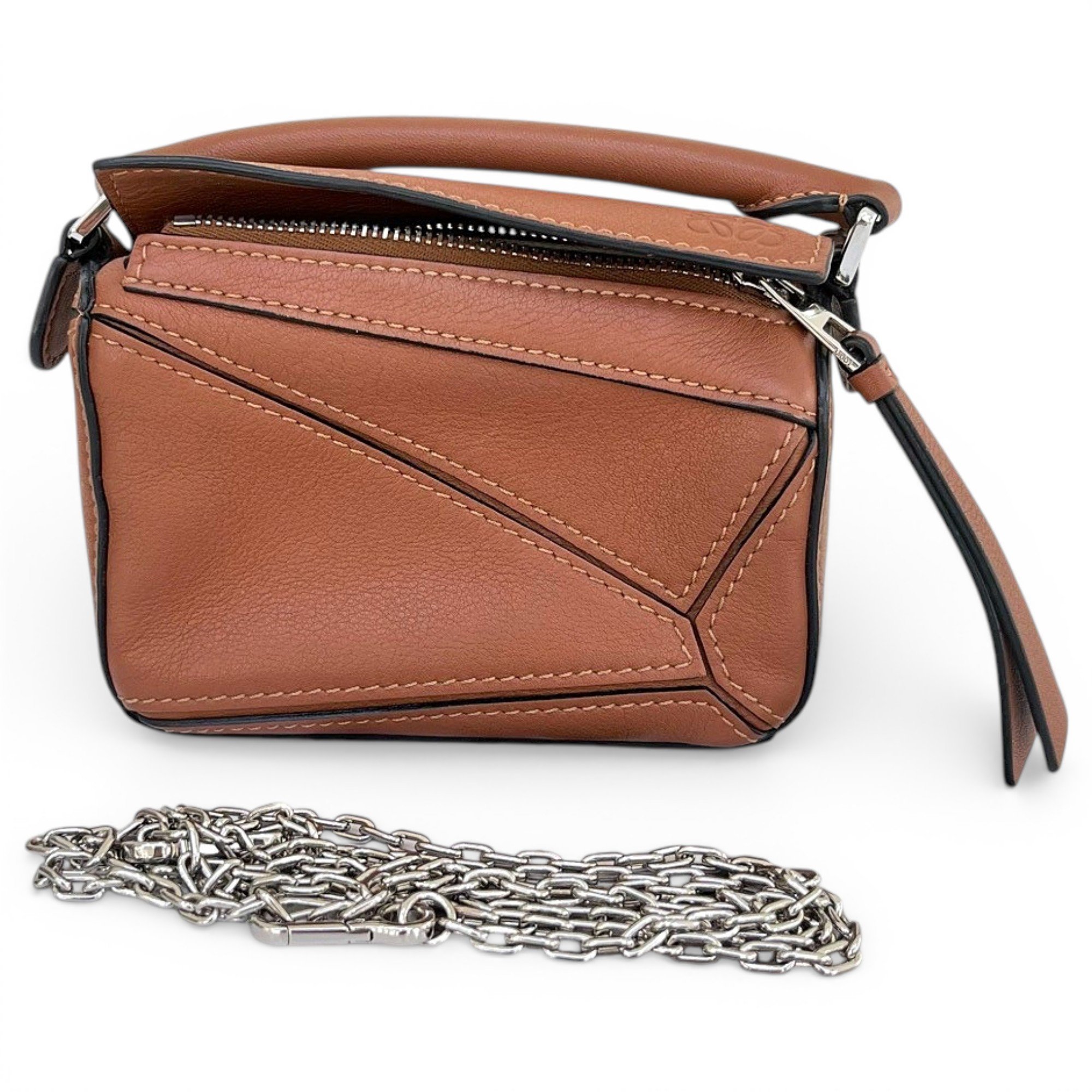 Loewe Puzzle leather handbag