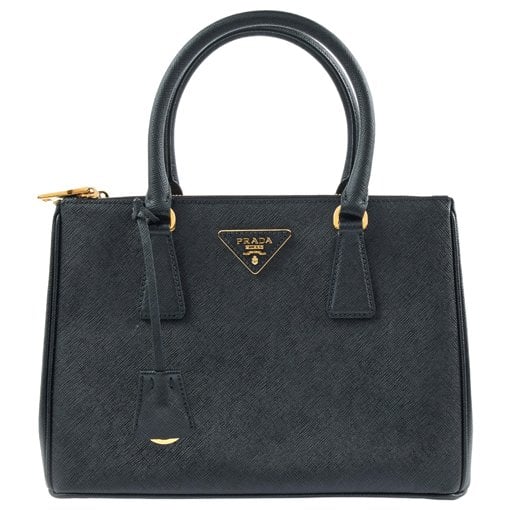 Galleria leather handbag
