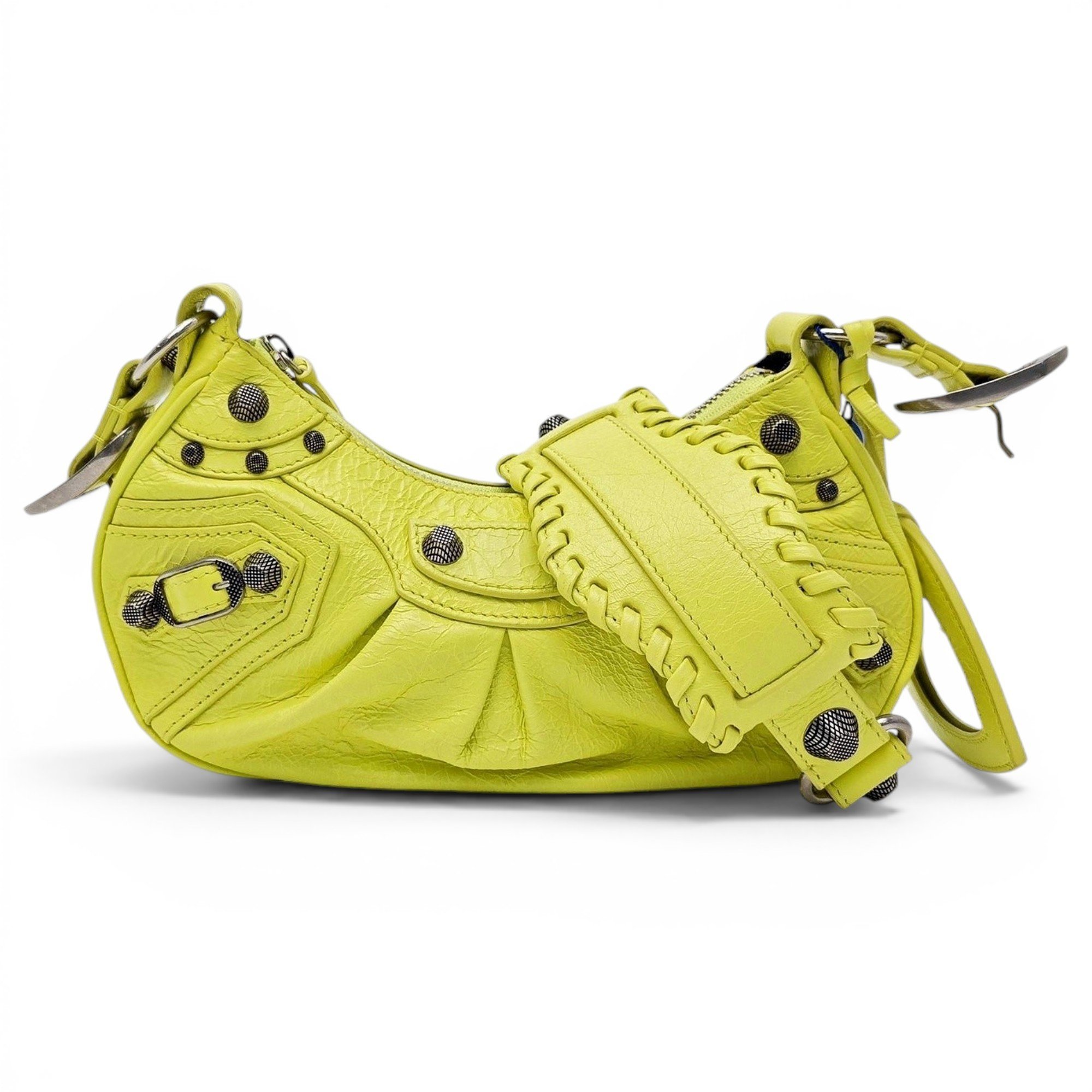 Le Cagole leather handbag