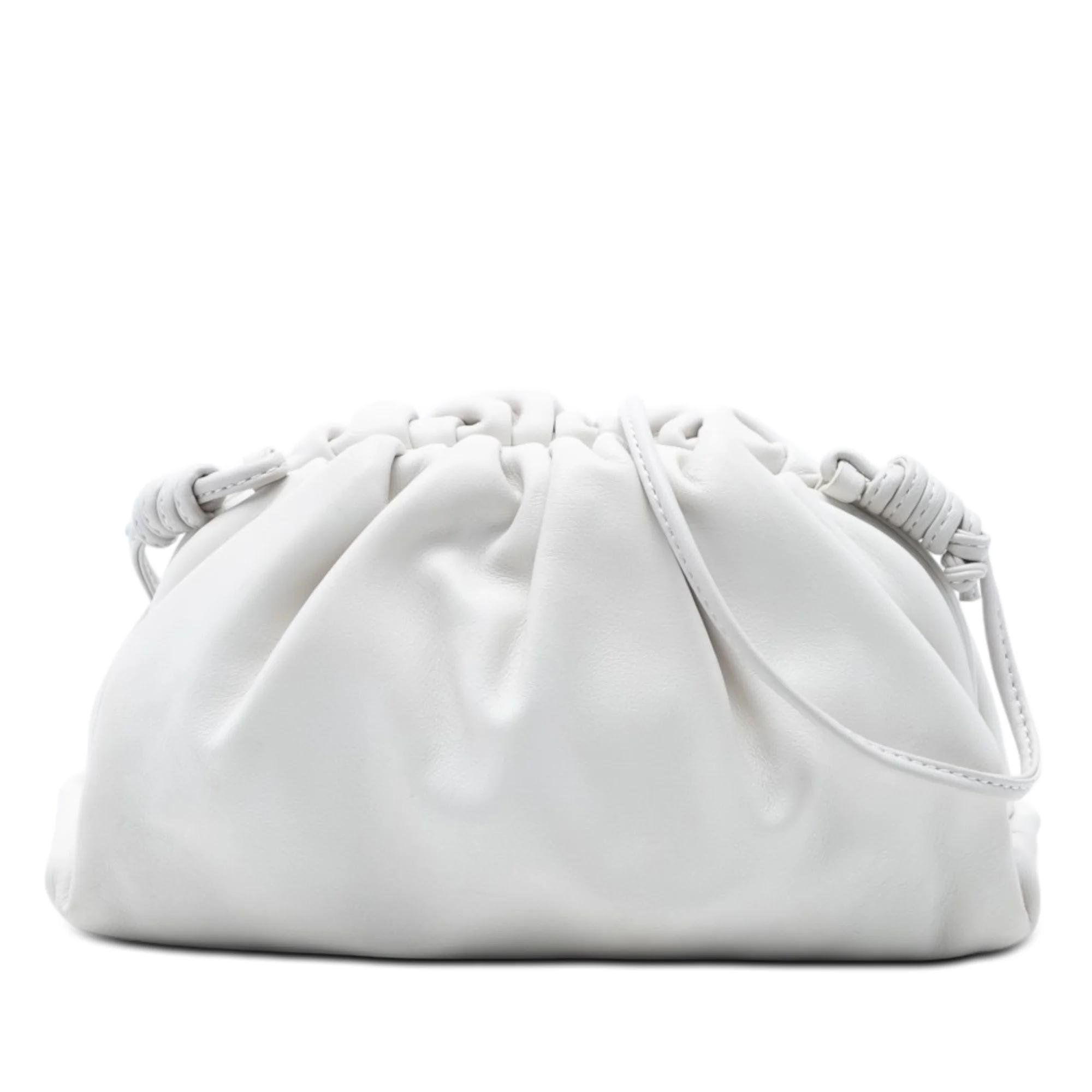 Pouch leather bag