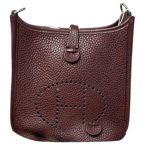 Evelyne leather crossbody bag