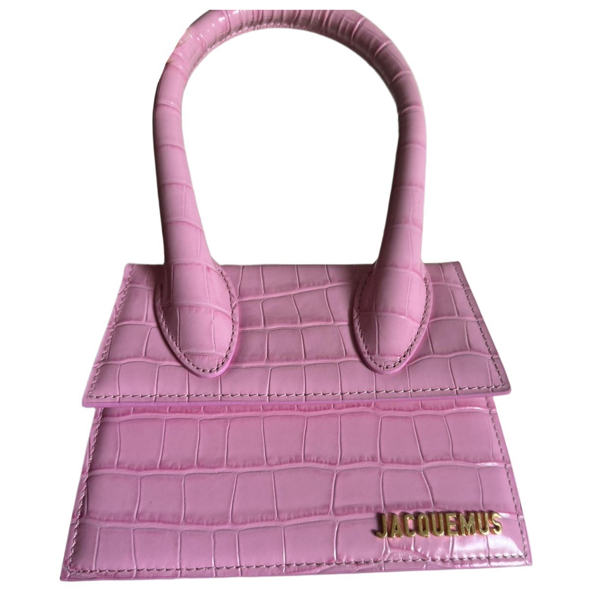 Le Chiquito Moyen leather handbag