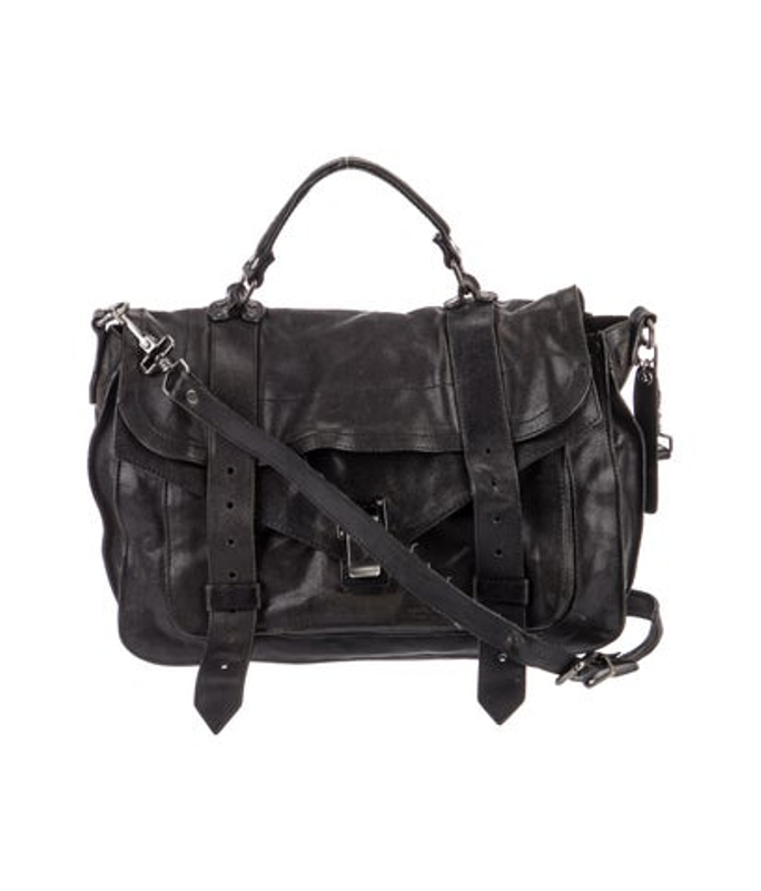Proenza Schouler Schouler Leather Top Handle Bag