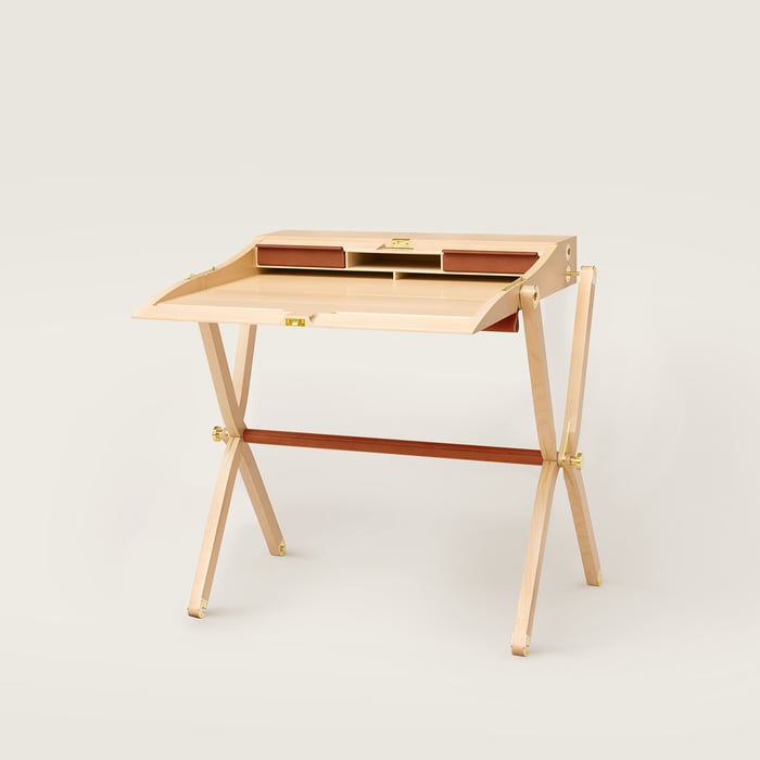 Gold Pippa Writing Desk